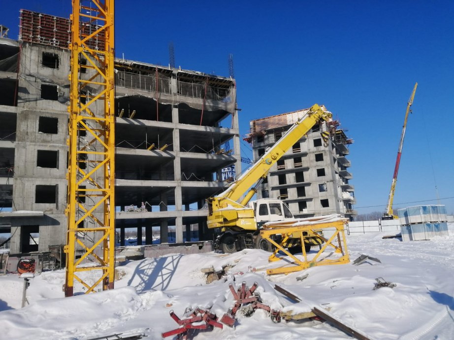 Дома высотой до 20 этажей теперь можно строить в районе Хабаровского аэропорта