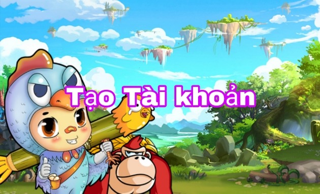 Tạo tài khoản game