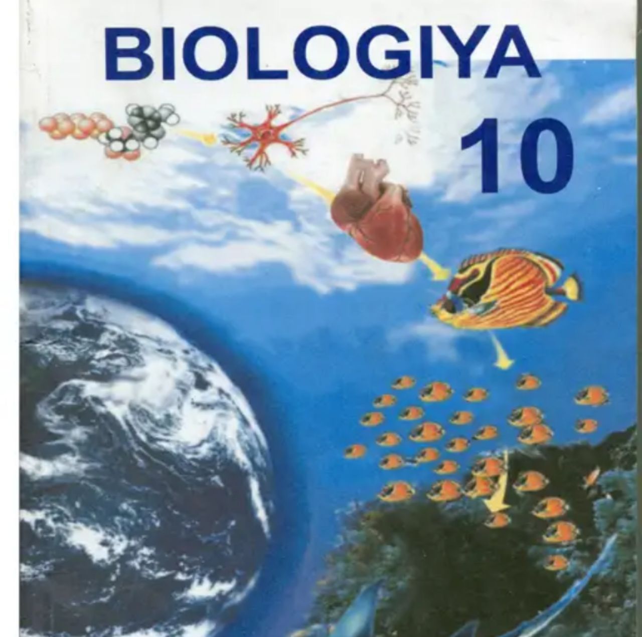 10 sinf biologiya kitob skachat