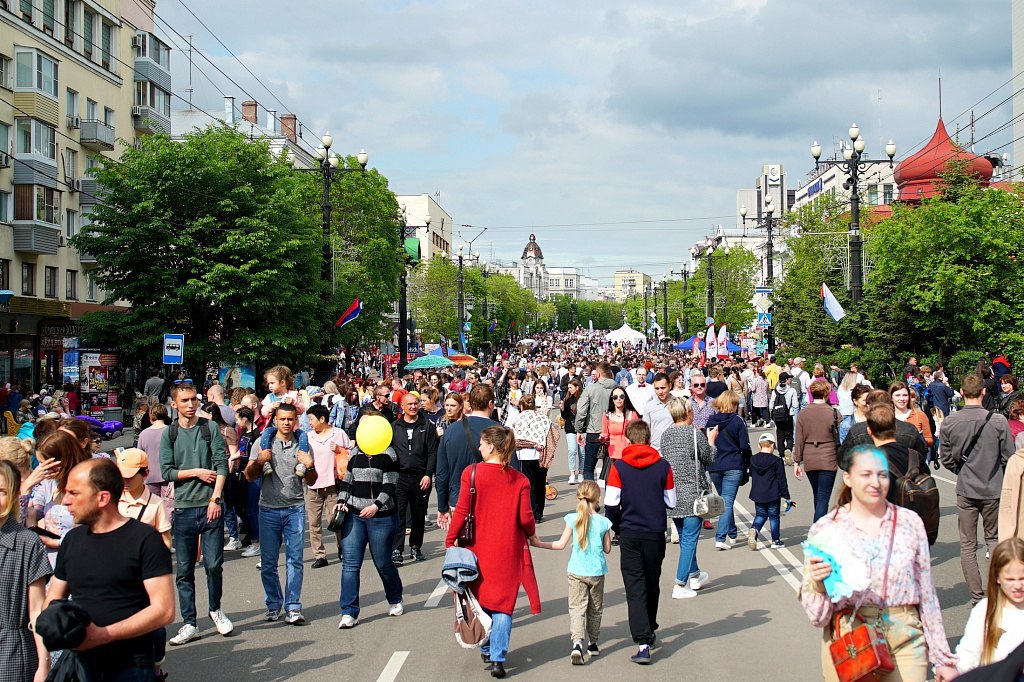 Праздничные мероприятия, приуроченные ко Дню города, пройдут во всех районах Хабаровска (2024)