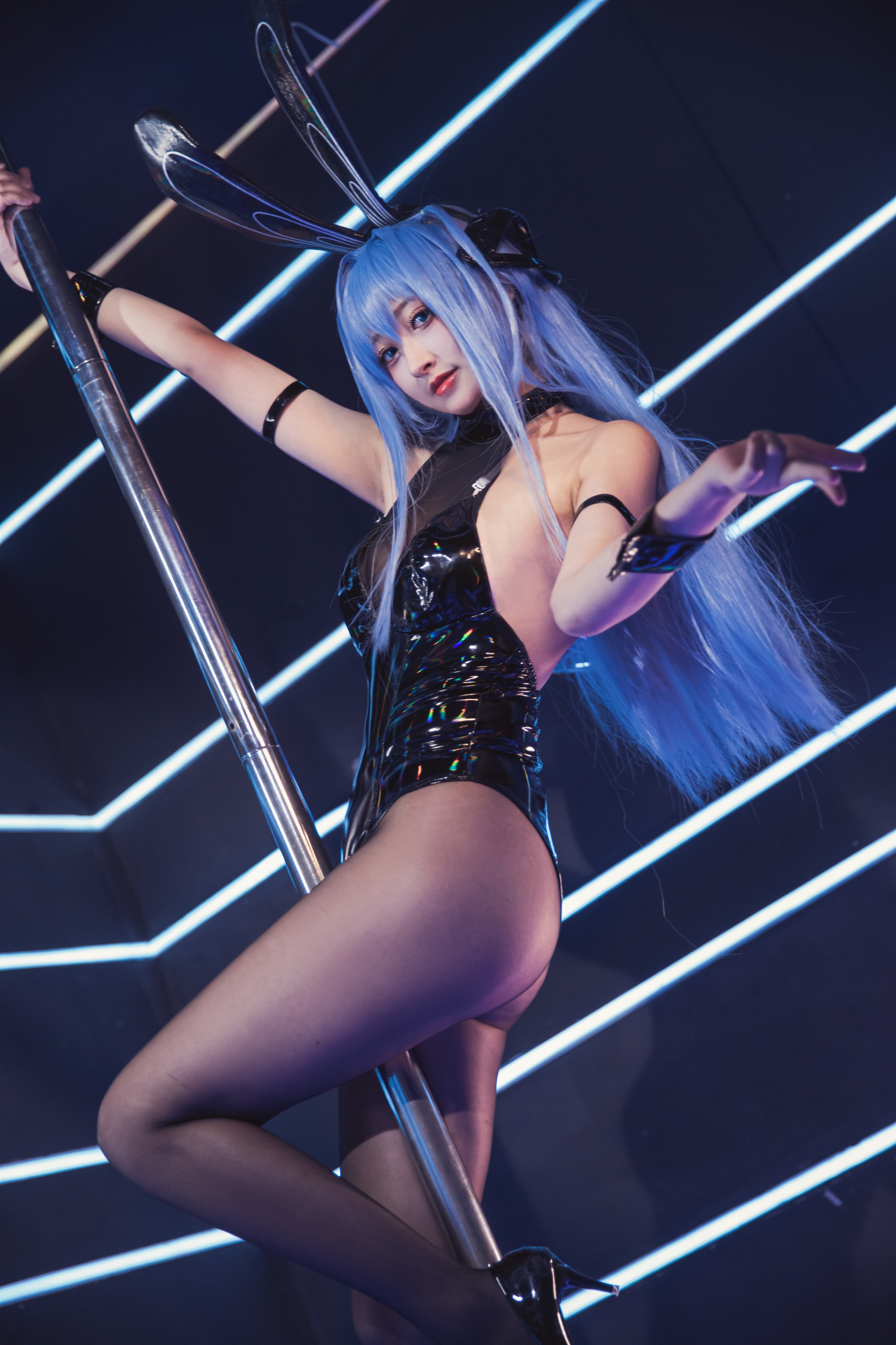 Cosplay Luisa_零纱 新泽西兔女郎 11