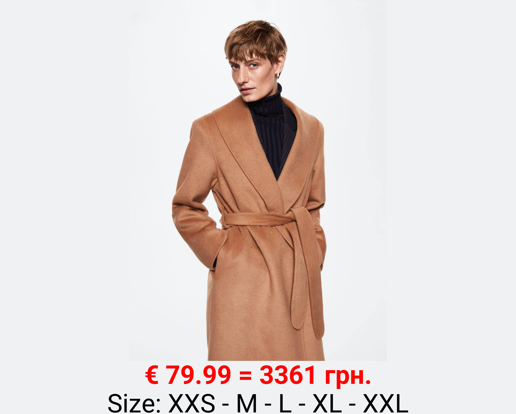 Abrigo batín handmade lana