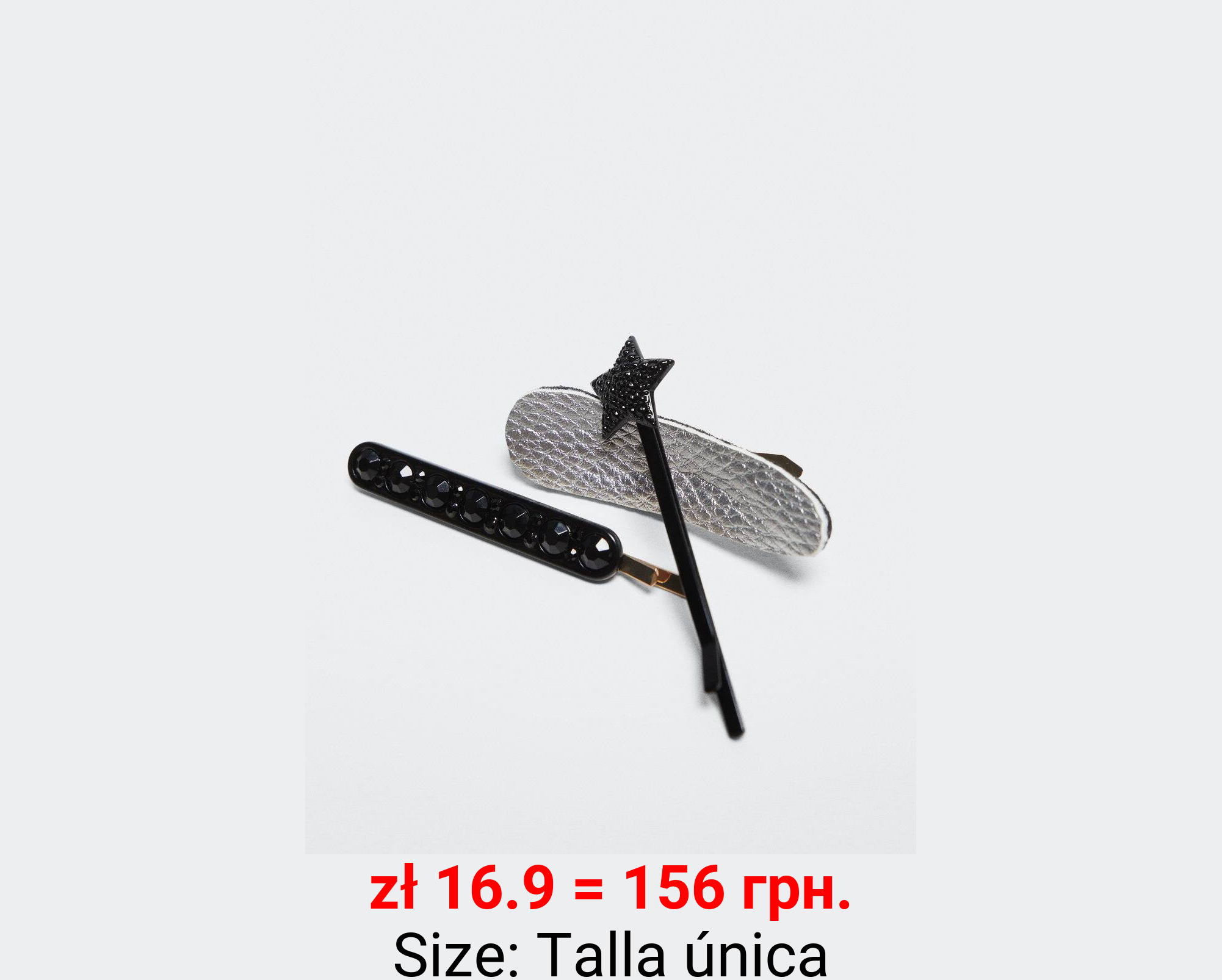 Pack 3 pasadores estrella