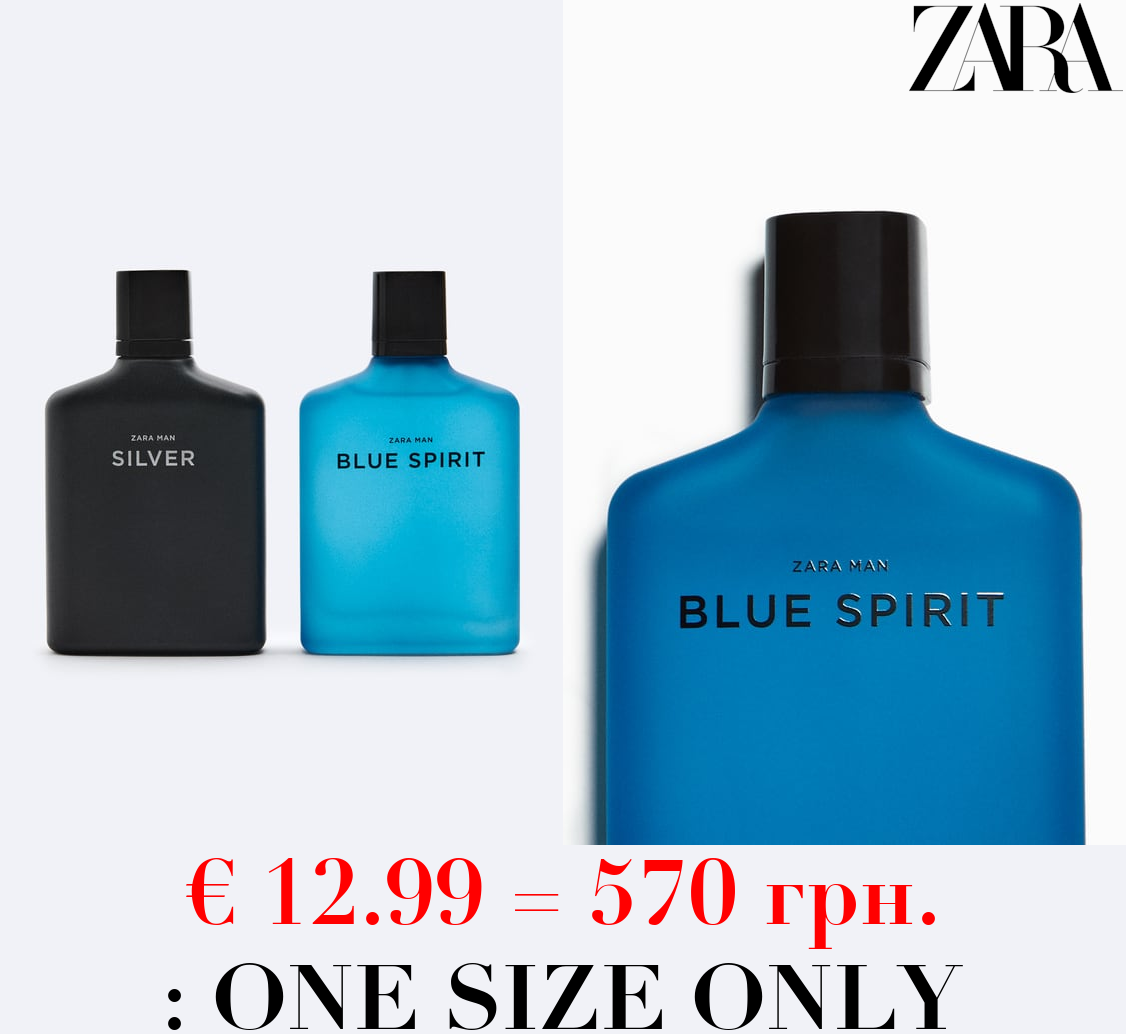 SILVER + BLUE SPIRIT 100ML / 3.38 oz