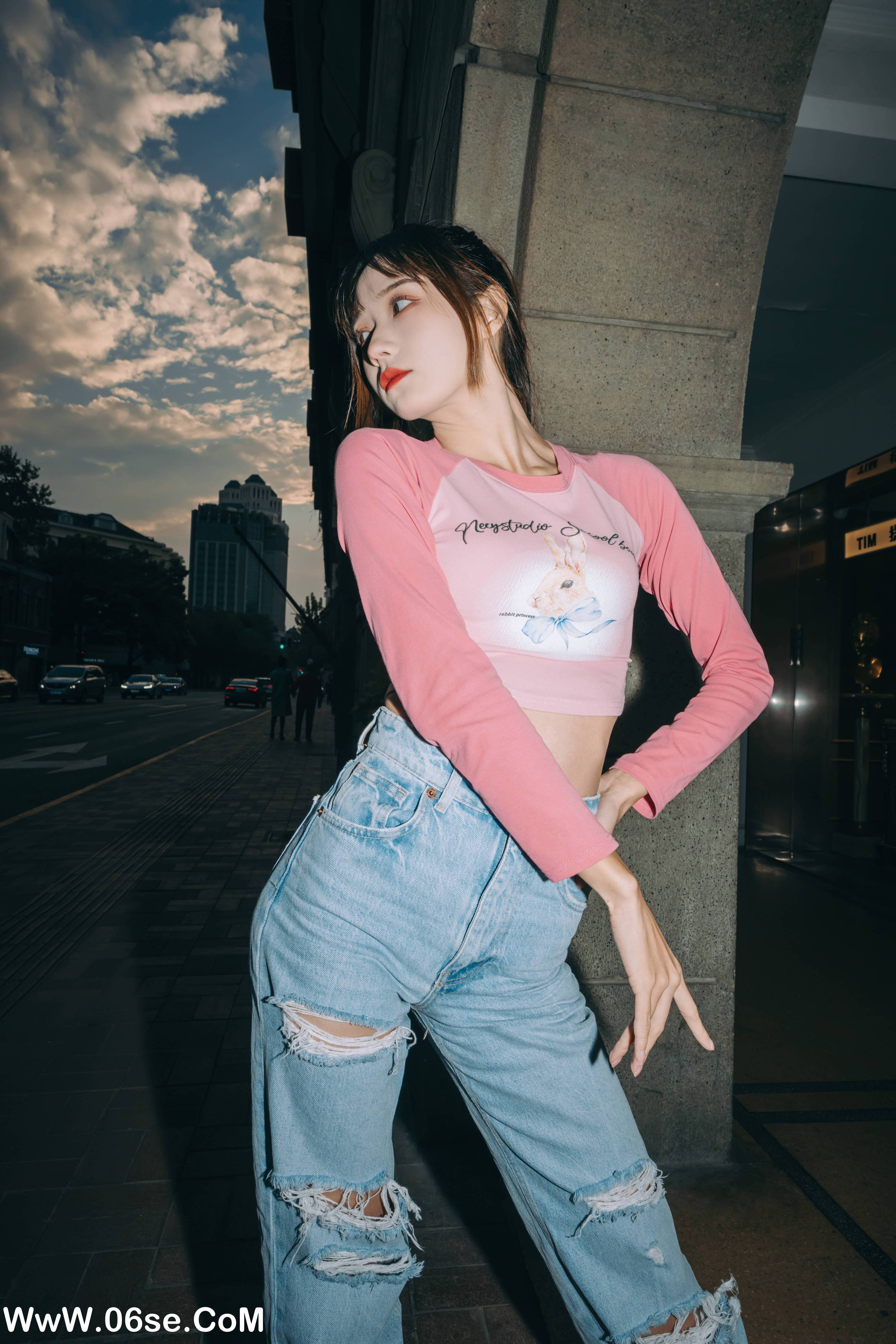 图片[17]-[YITUYU艺图语]2022.12.08 街头酷Girl 兔子Zzz不吃胡萝卜[26+1P／176MB]-六色网
