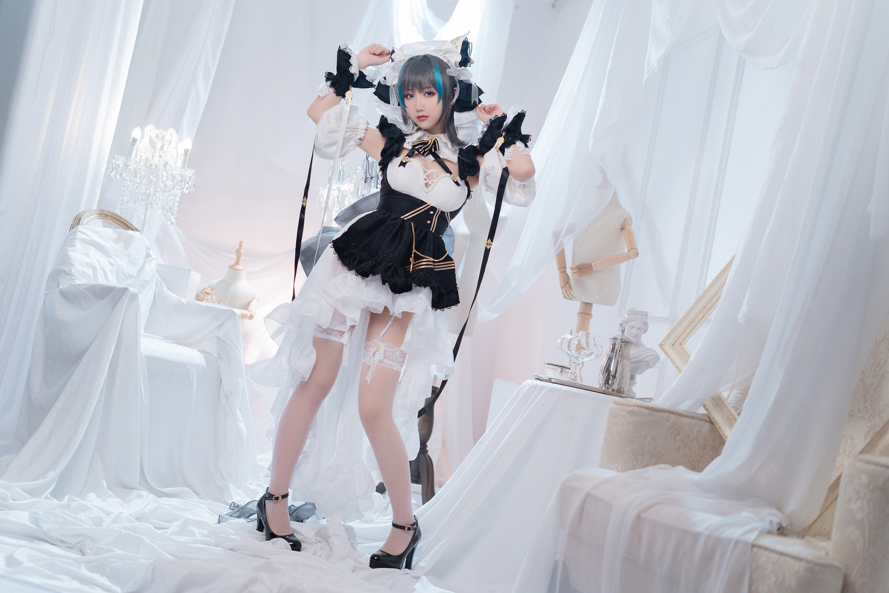 Cosplay 面饼仙儿 柴郡 24