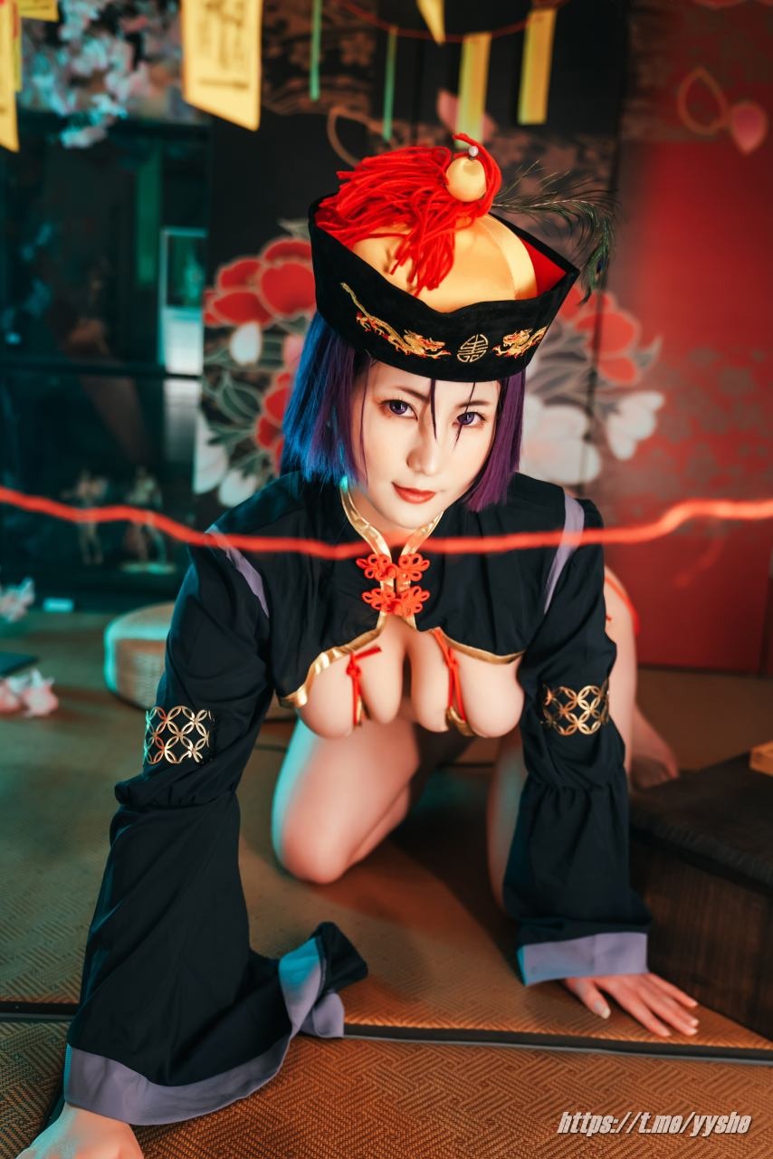 星澜是澜澜叫澜妹呀 - 奶光僵尸娘 [51P+1V] 3