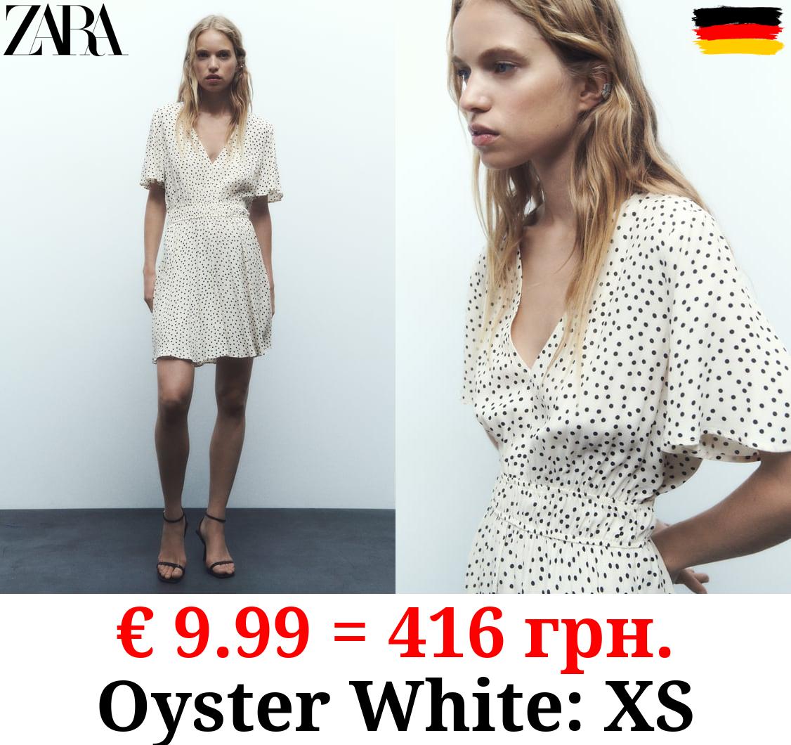 SHORT POLKA DOT DRESS