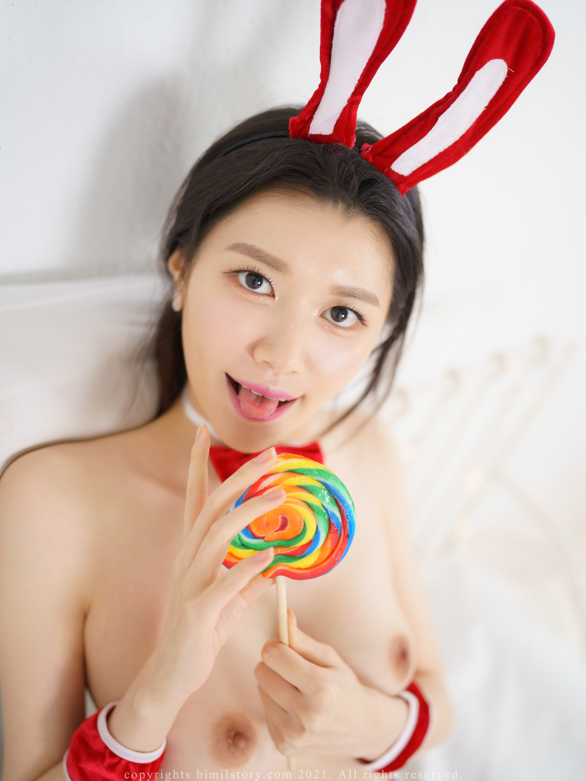 Nara 나라, [Bimilstory] Vol.07 Merry X-mas Set.01 16