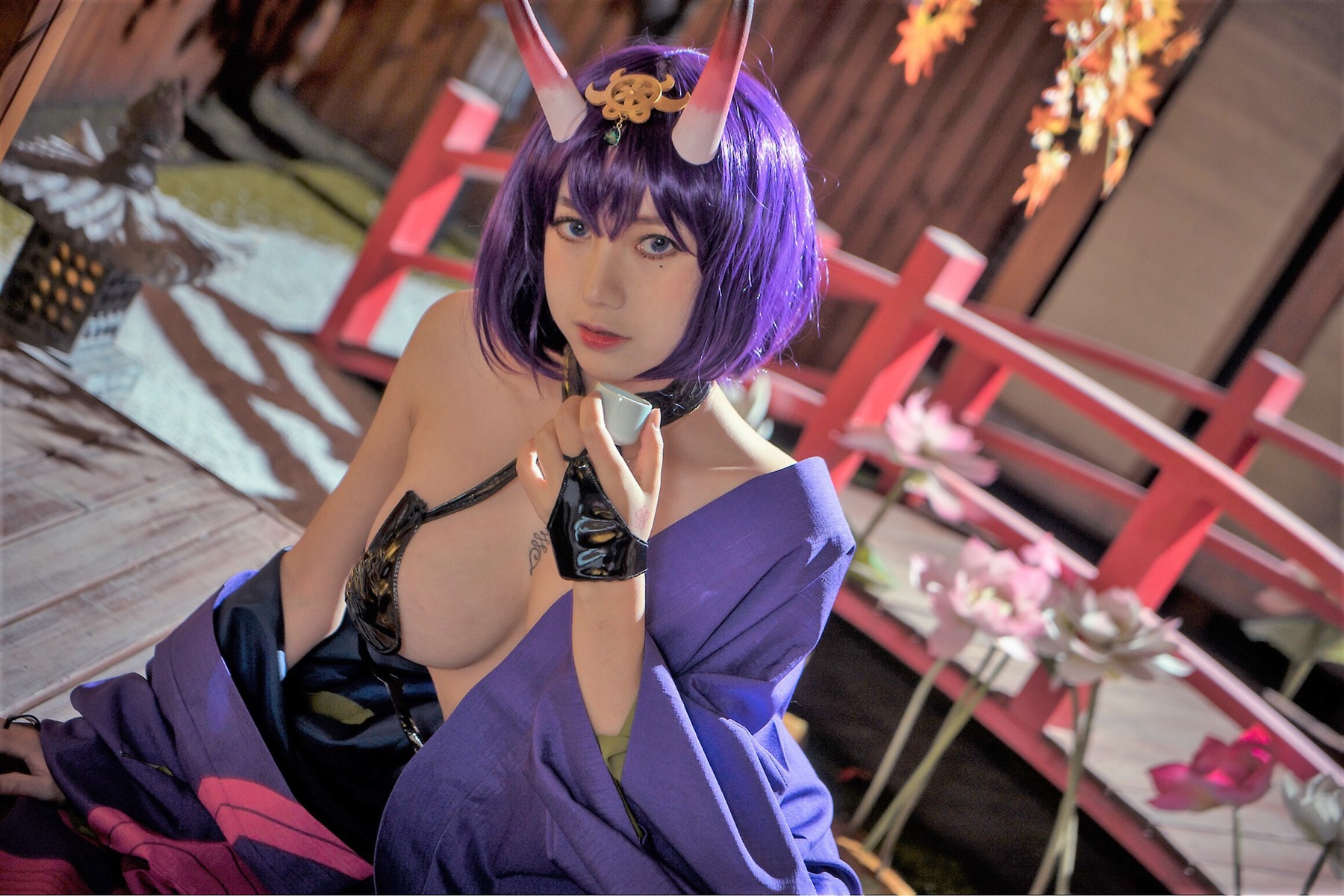 Cosplay 洛丽塔大哥 酒吞童子 26