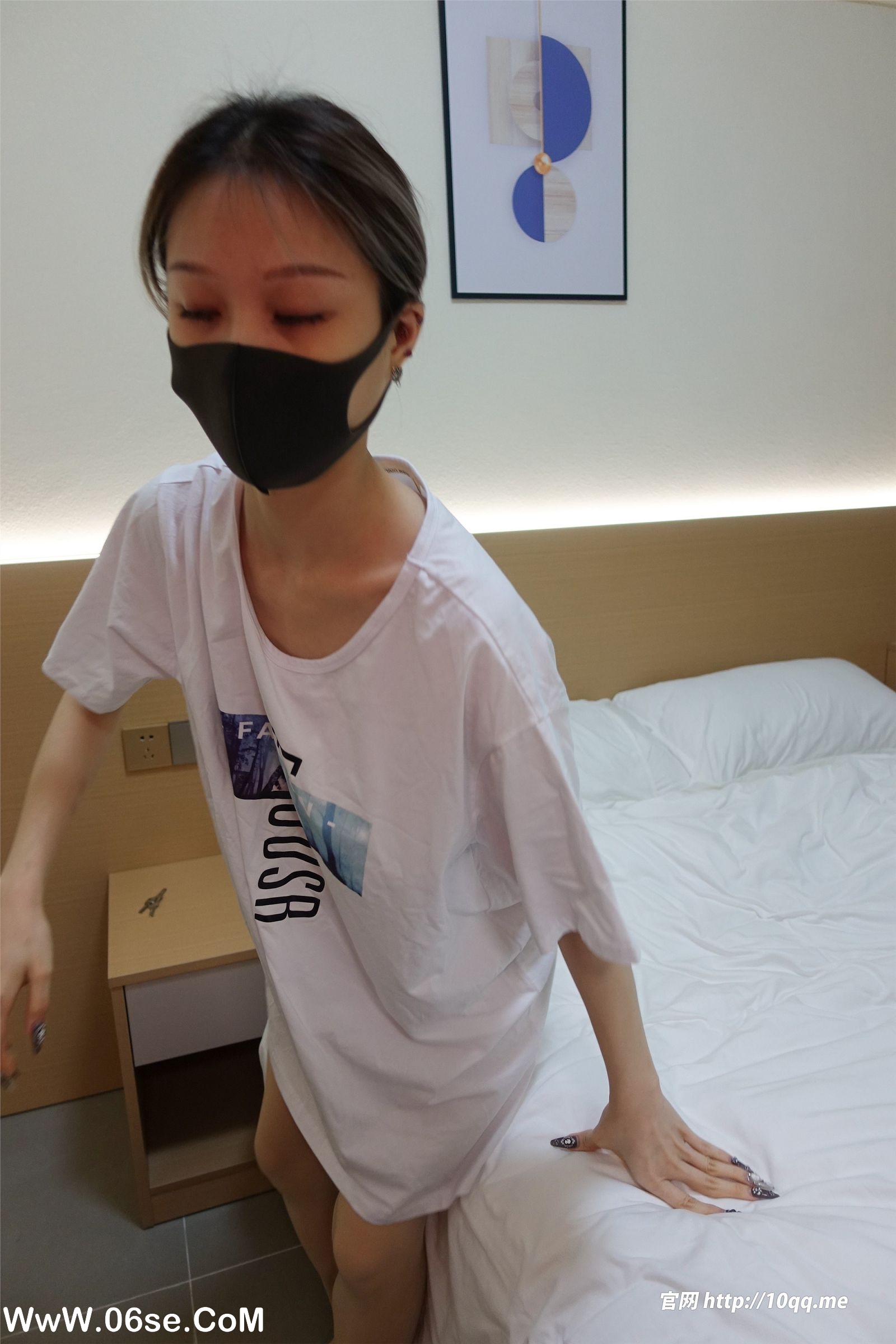 图片[14]-[ROSI写真]口罩系列 2024.03.09 NO.2827-六色网