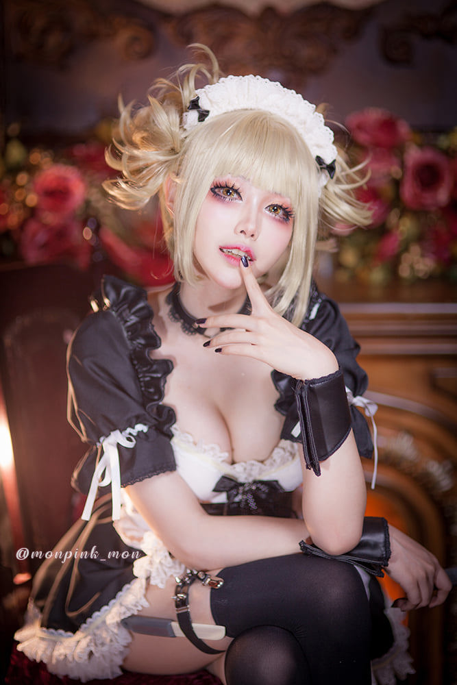 [Mon夢] Himiko Toga 渡我被身子 (僕のヒーローアカデミア) 11