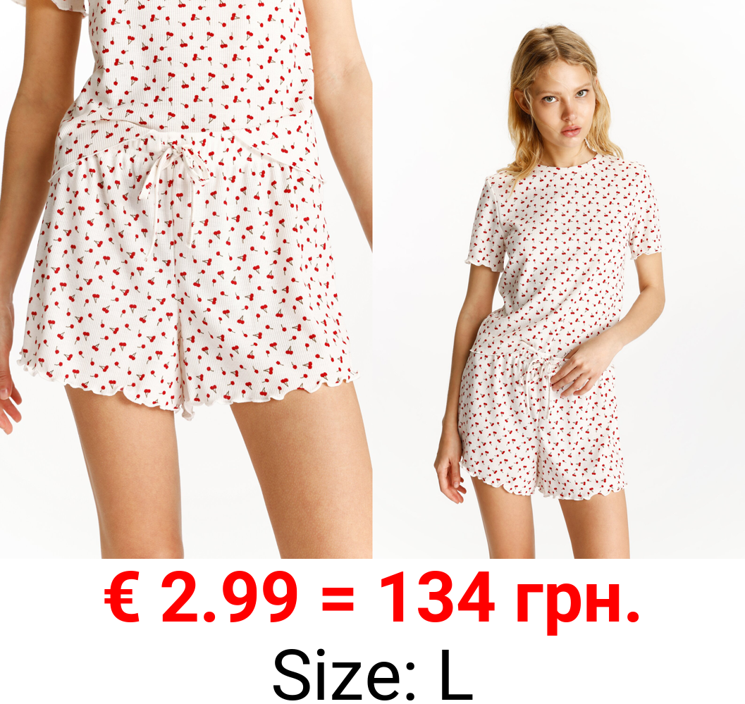 Pyjama shorts