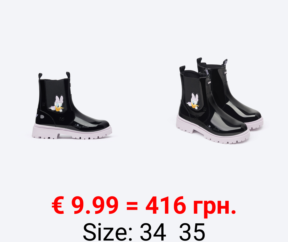 DAISY DUCK ©DISNEY Chelsea boots