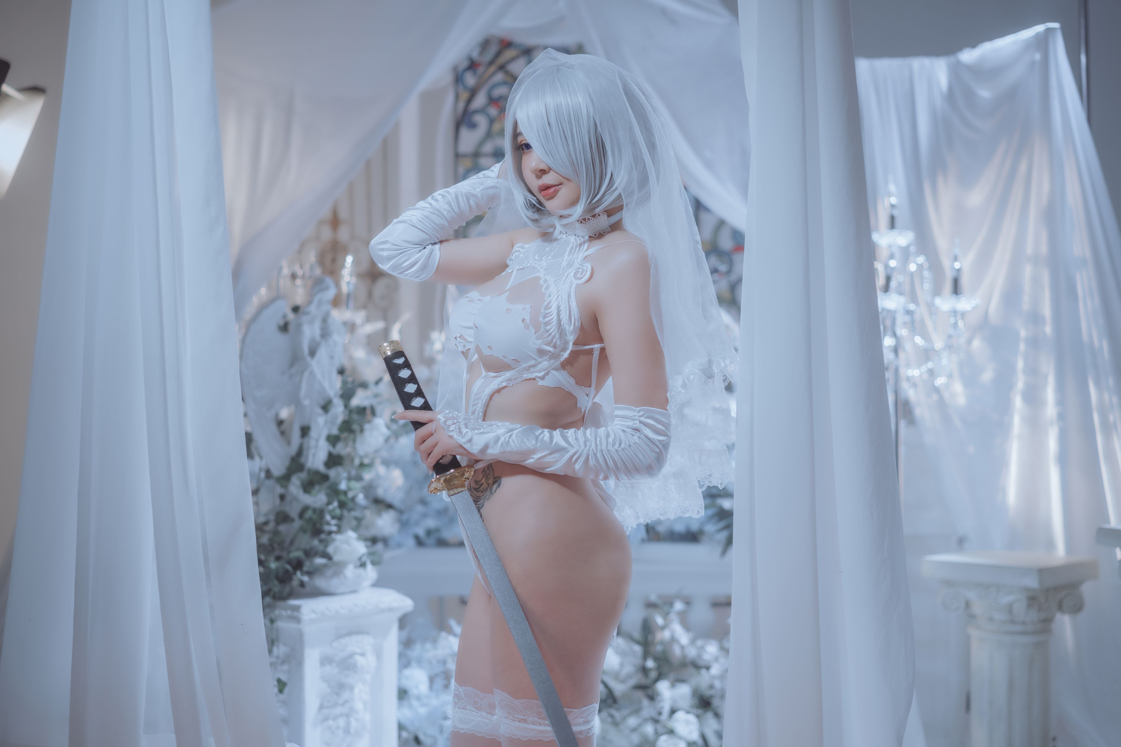 蜜蜜子Kimmie 2B同人 50P 19