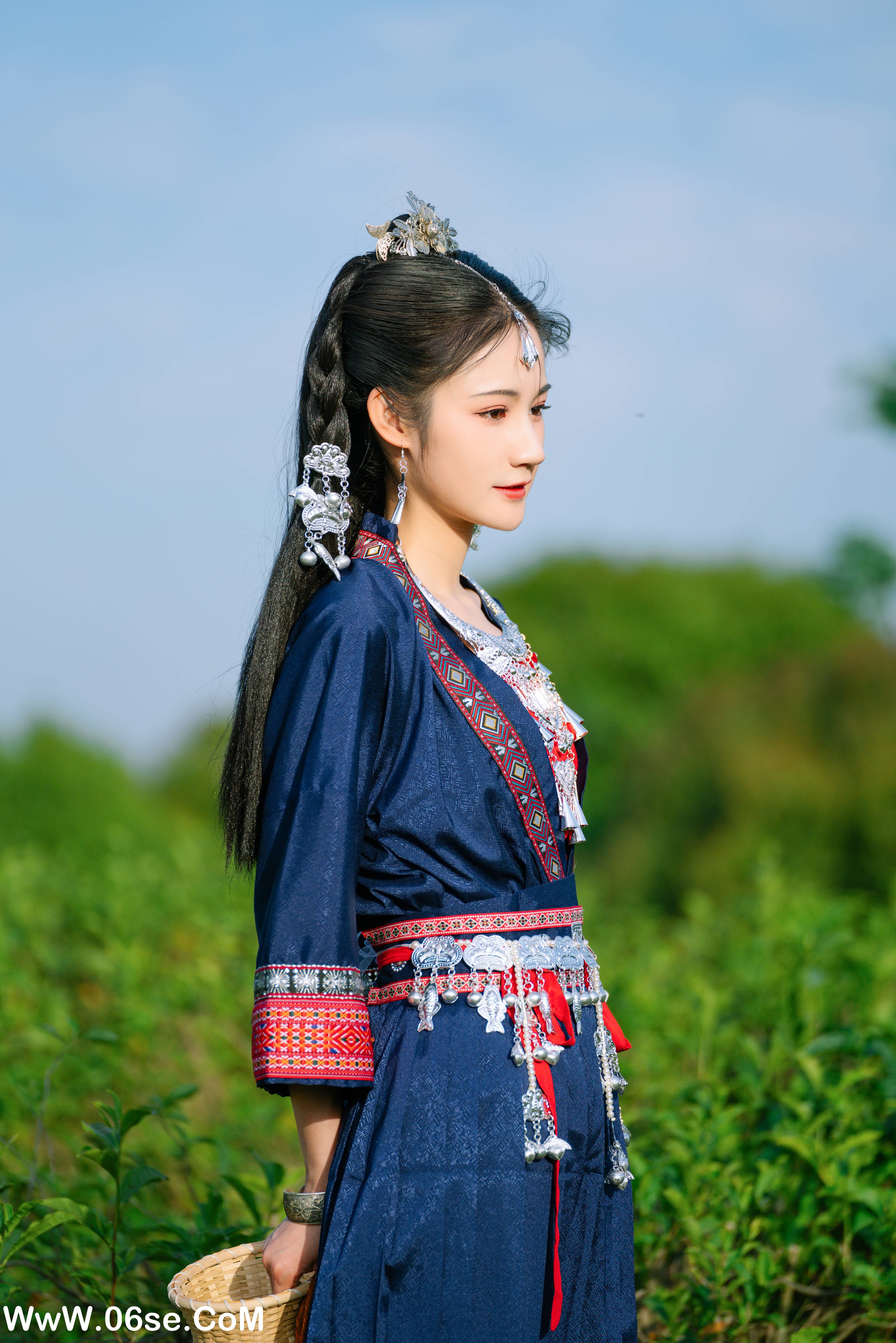 图片[3]-[YITUYU艺图语]2022.07.09 采茶姑娘 静子[20+1P／328MB]-六色网