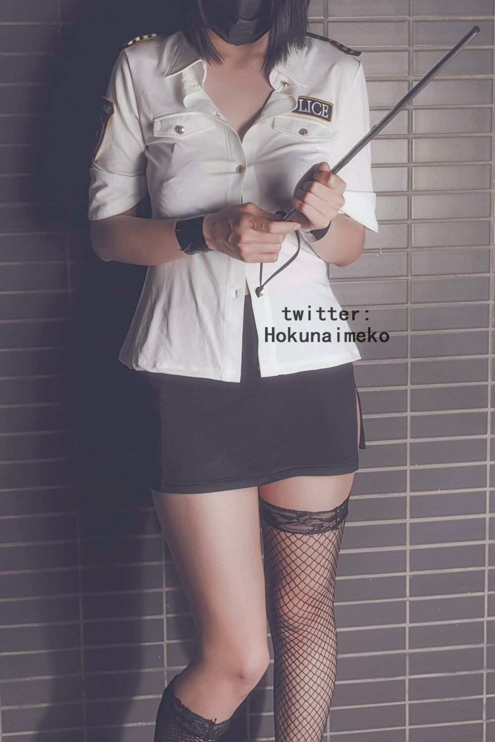 Hokunaimeko-NO6 オリジナルコスプレ　闇の門番[51P1V] 51