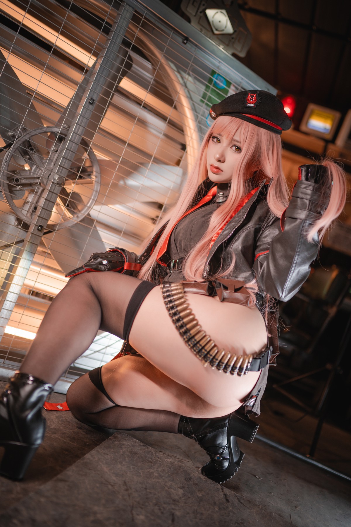 Cosplay 柘烟Zuken 妮姬勝利女神 拉毗 28