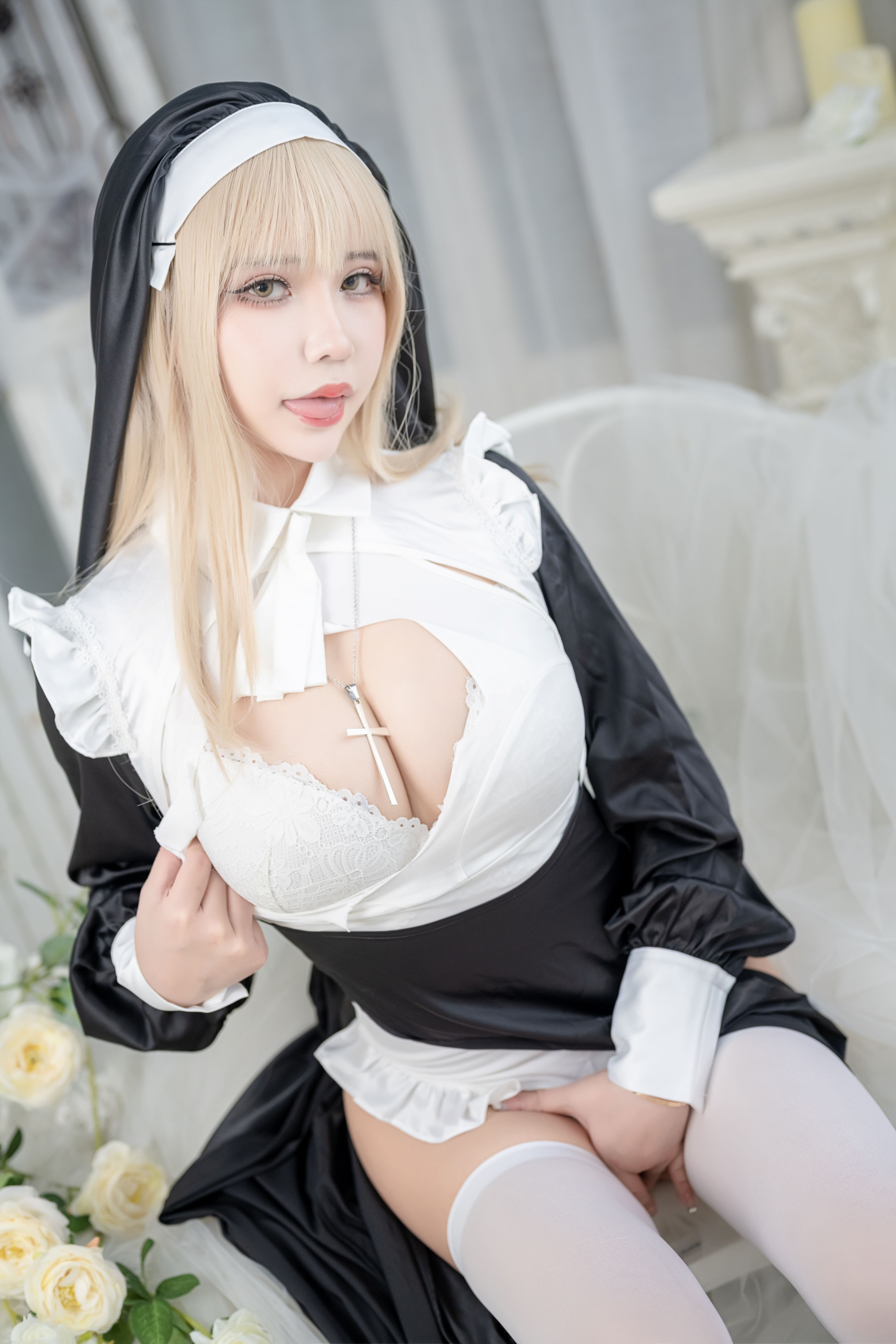 抱走莫子 生日特辑 - 修女[75P11V1.63GB] 37