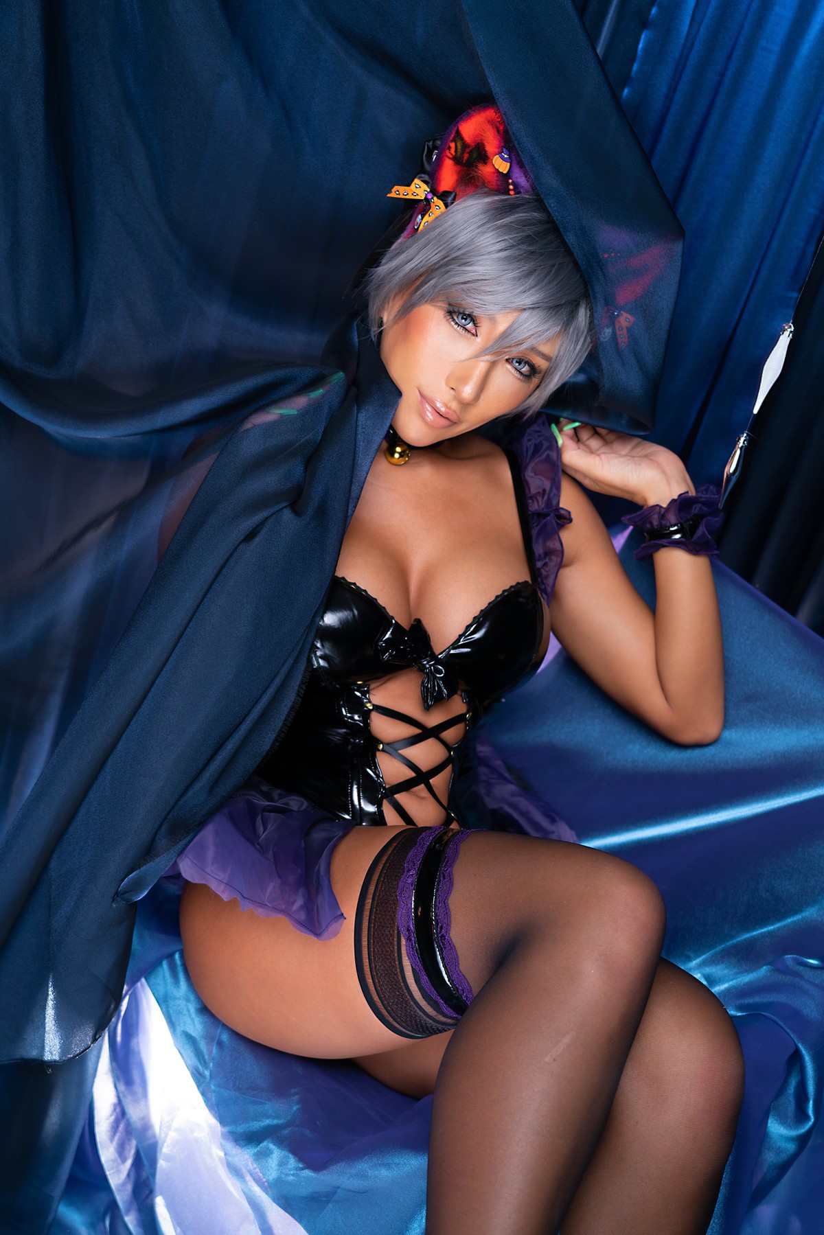 Cosplay Nonsummerjack ハロウィンキャットだにゃにゃにゃん 33