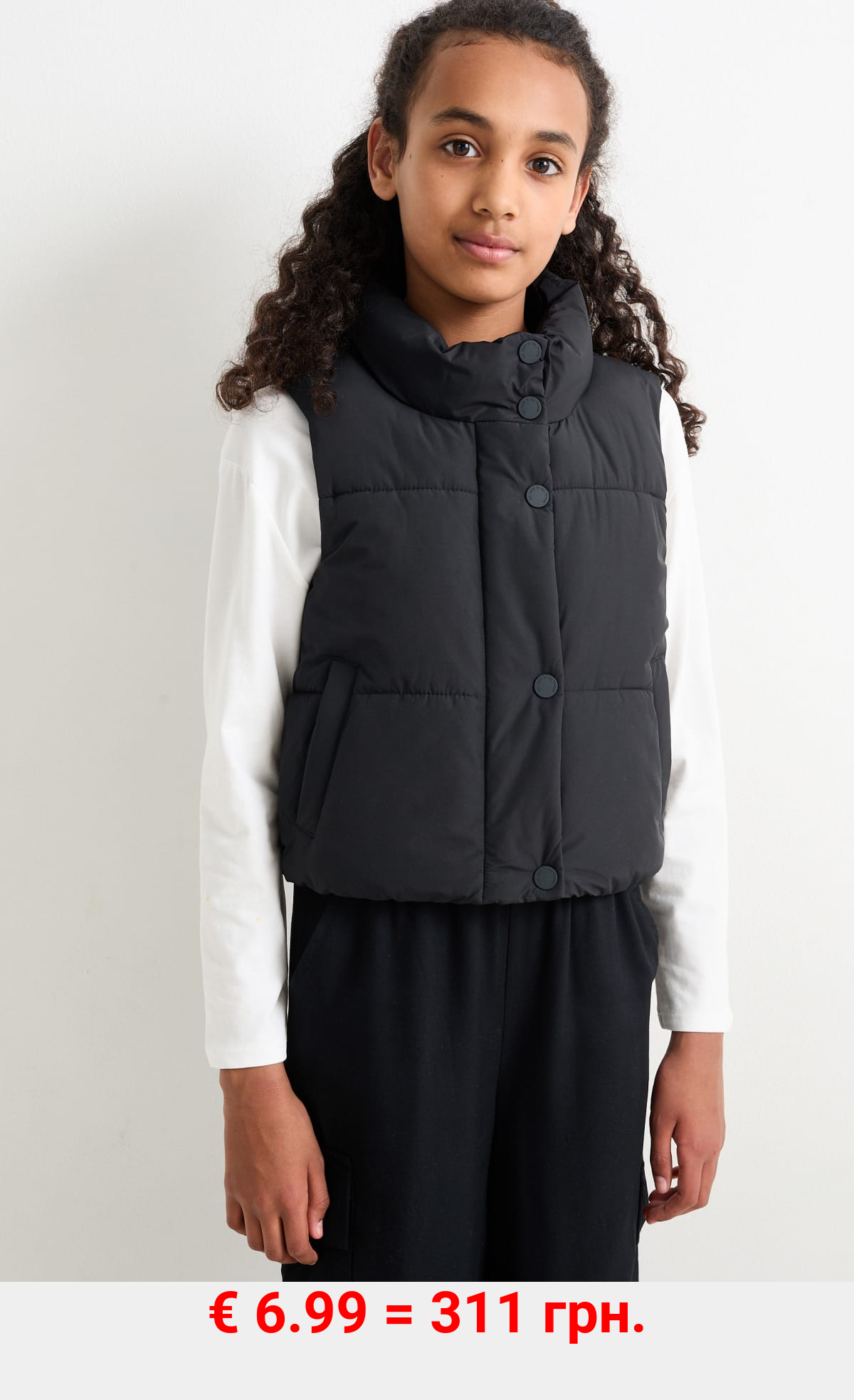 Steppweste - wasserabweisend