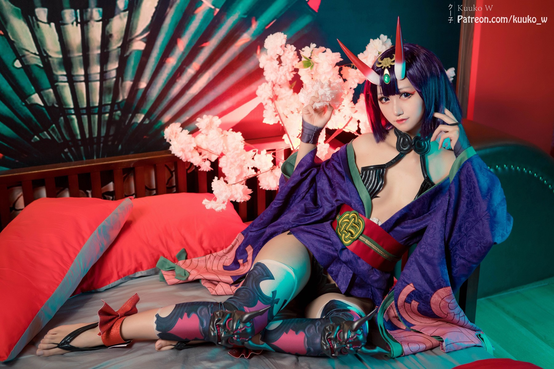 Cosplay KuukoW クー子 Shuten Douji 1