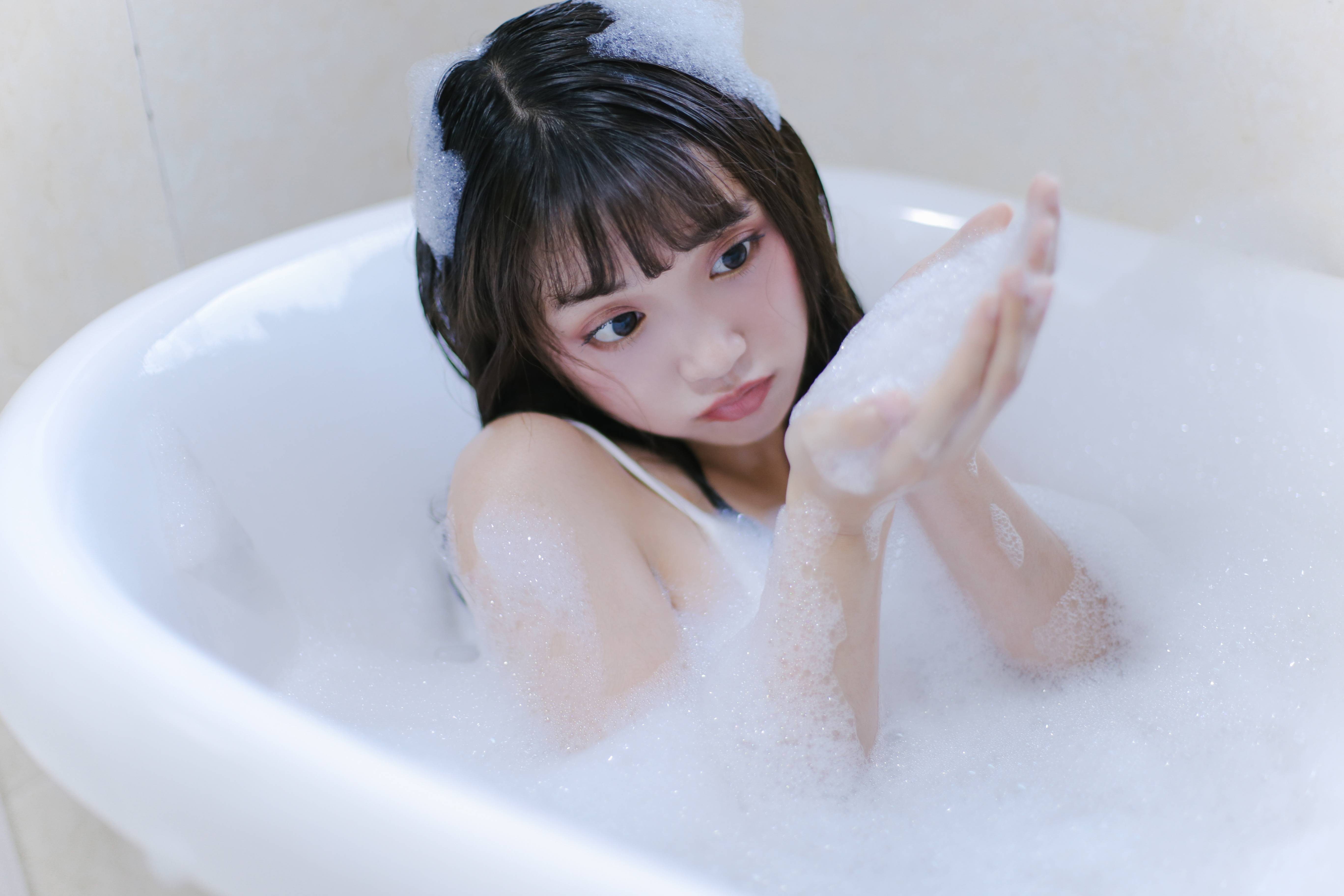 图片[13]-[YITUYU艺图语]2022.08.25 牛奶泡泡浴 一条鱼尾[26+1P／187MB]-六色网
