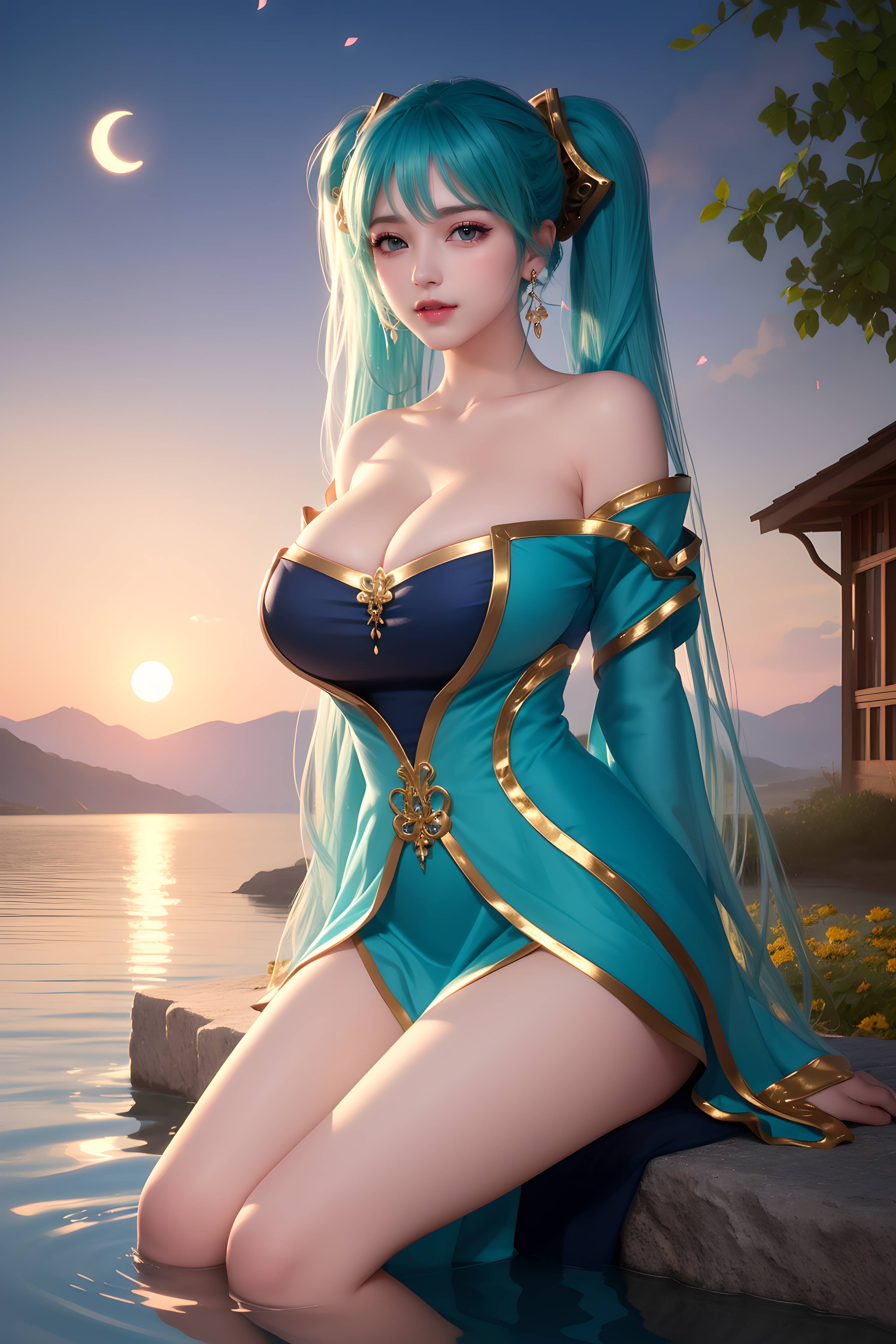 图片[106]-英雄联盟 琴女 精美-六色网