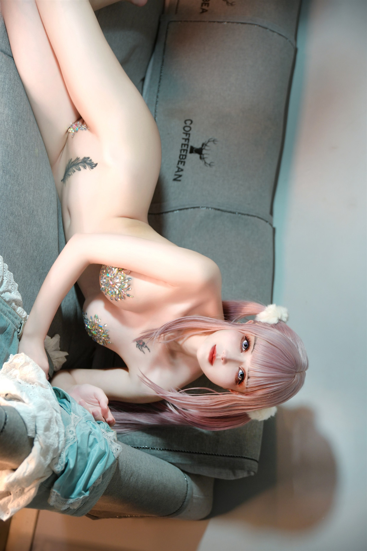 Cosplay 鹿八岁 宅家日记 Set.02 40