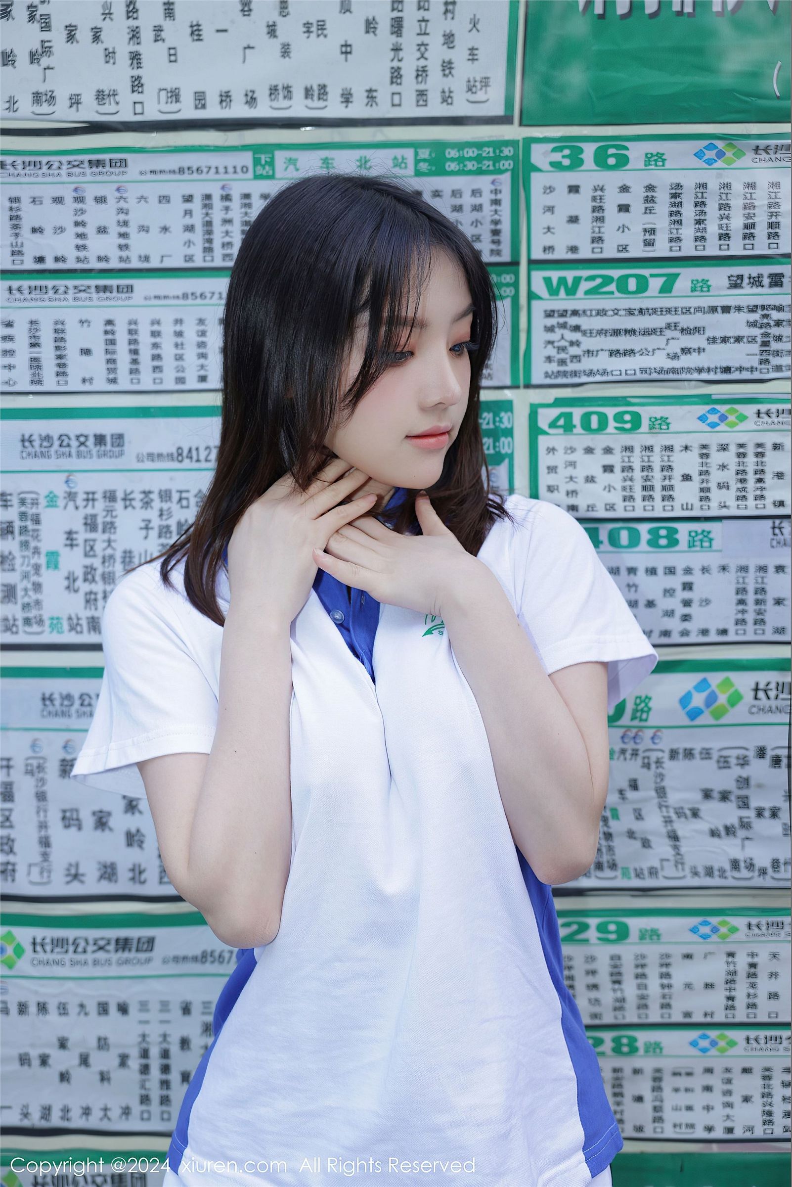 图片[3]-[XIUREN秀人网] 2024.01.19 NO.7994 豆瓣酱-六色网