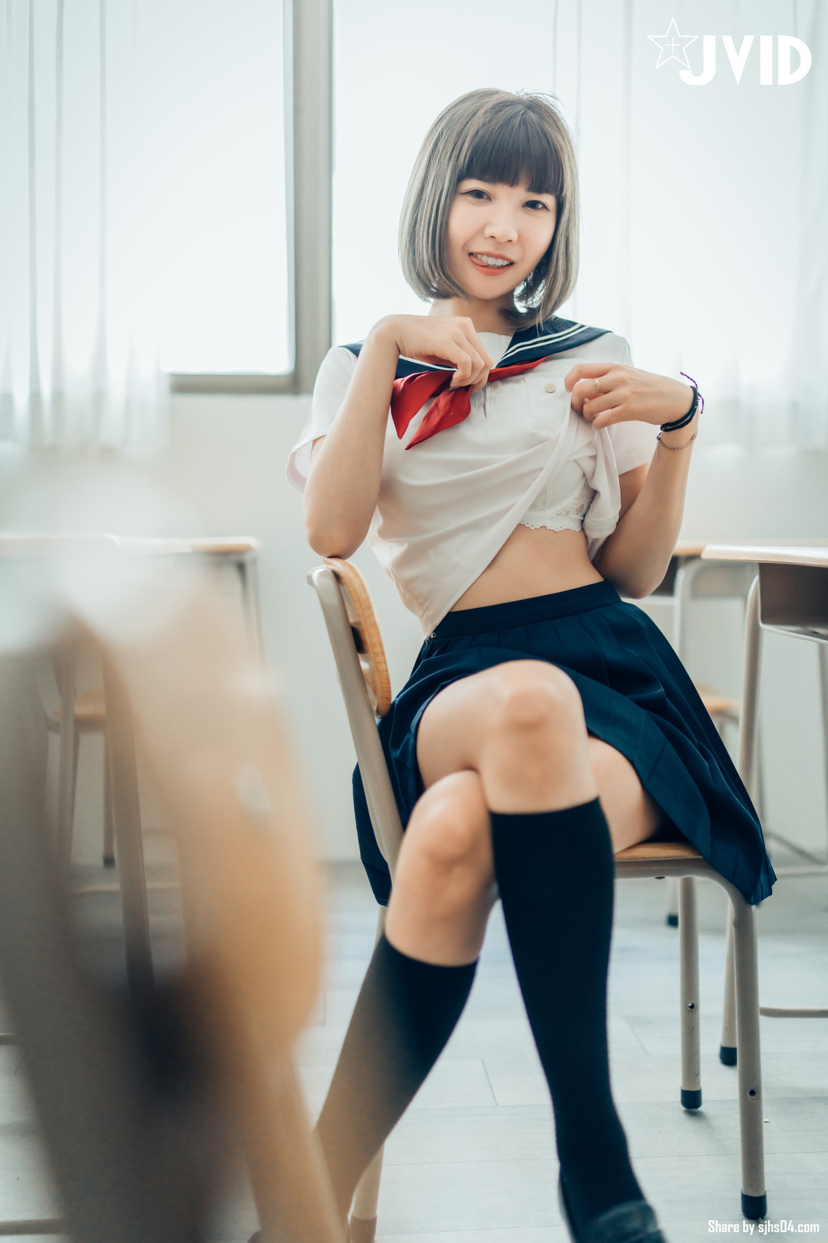 JVID精品 果寶寶 全裸無碼課後輔導 Set.02 9