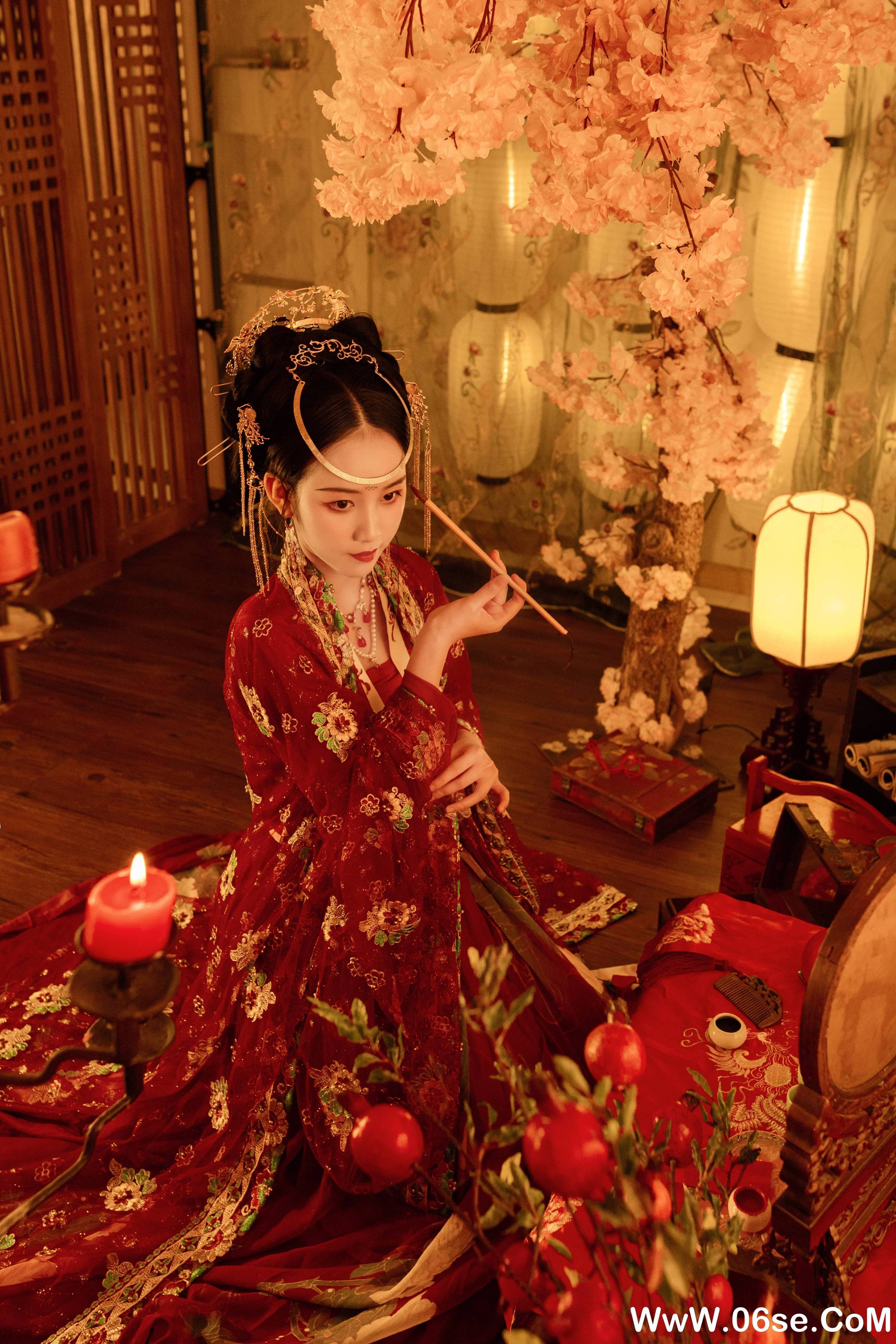 图片[3]-[YITUYU艺图语]2021.08.31 牵丝戏 模特合集[21+1P／505MB]-六色网