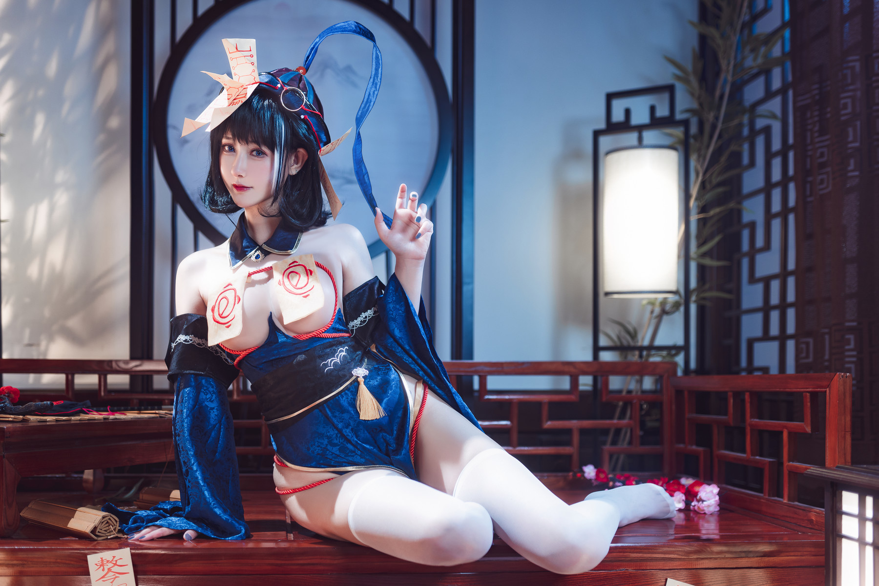 Cosplay 羽生三未 华甲欢庆僵尸三未全 22