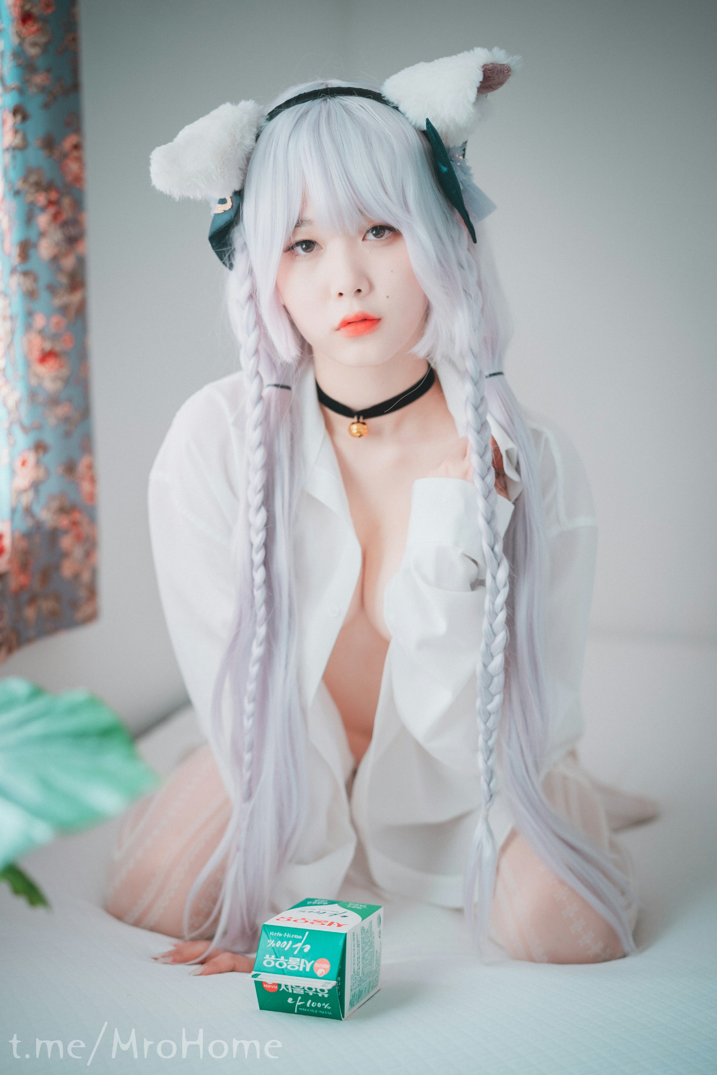 DJAWA Photo - Zia (지아) - Perrault The Milk Thief (Last Origin) 7