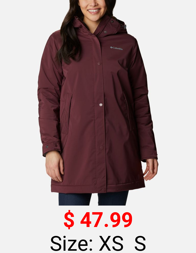 Women's Clermont™ Lined Rain Jacket