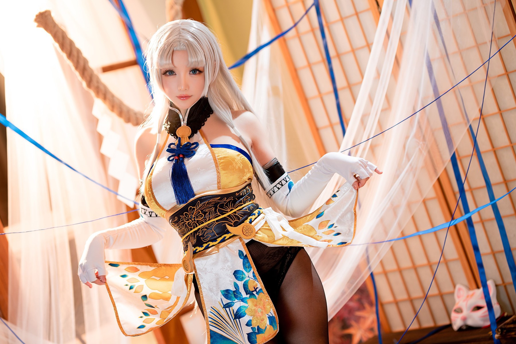 星之迟迟 Cosplay 胡桃 25