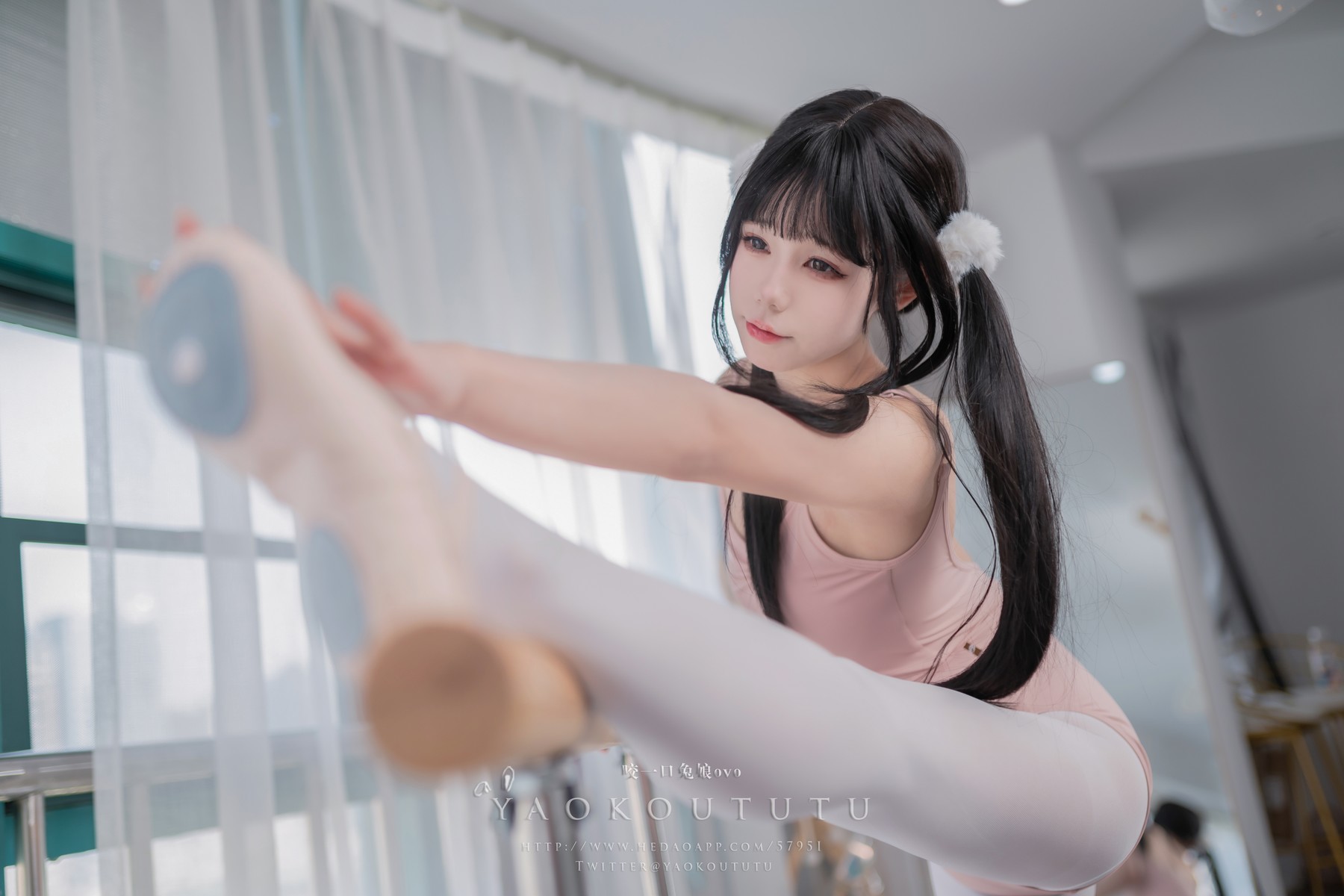 Cosplay 黏黏团子兔 来不及的舞蹈课 2