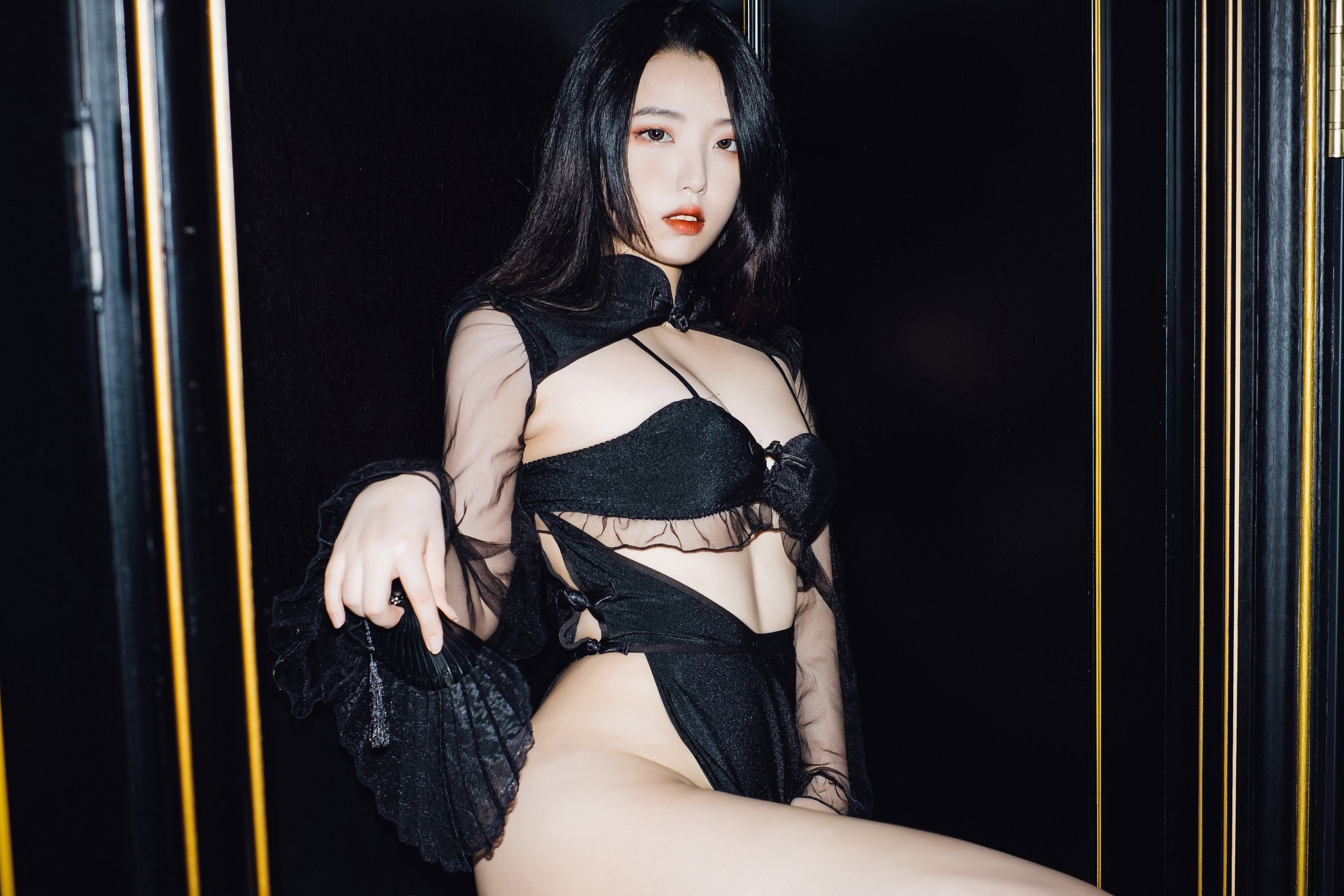 Moon Night Snap Dame (담) - Pride girl + video [75P+1V-468MB] 13