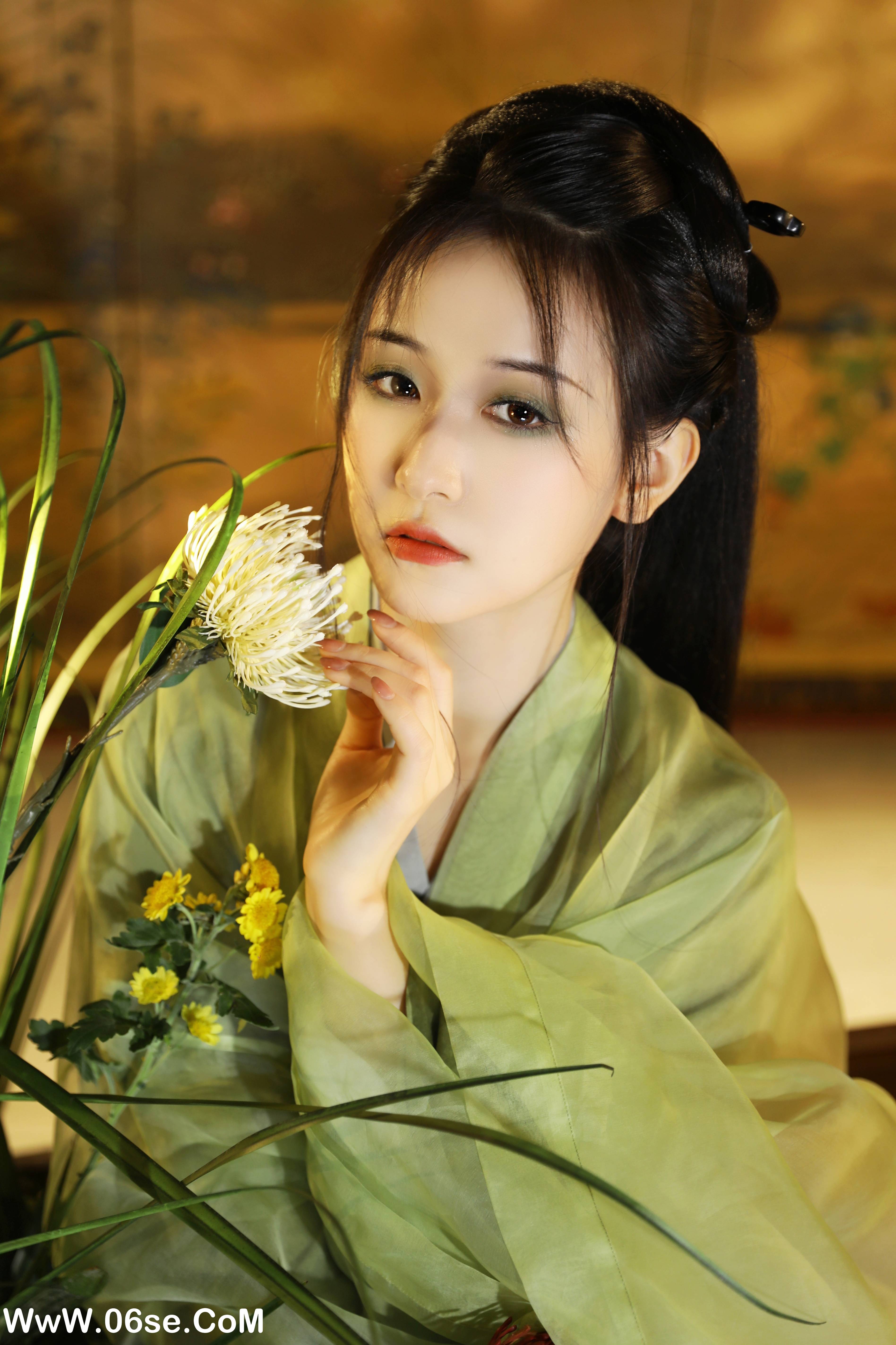 图片[26]-[YITUYU艺图语]2022.10.05 风草美人 不及丿[34+1P／292MB]-六色网