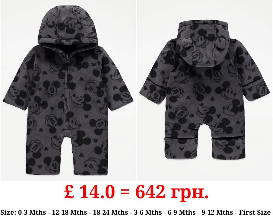 Disney Mickey Mouse Grey Character Pramsuit