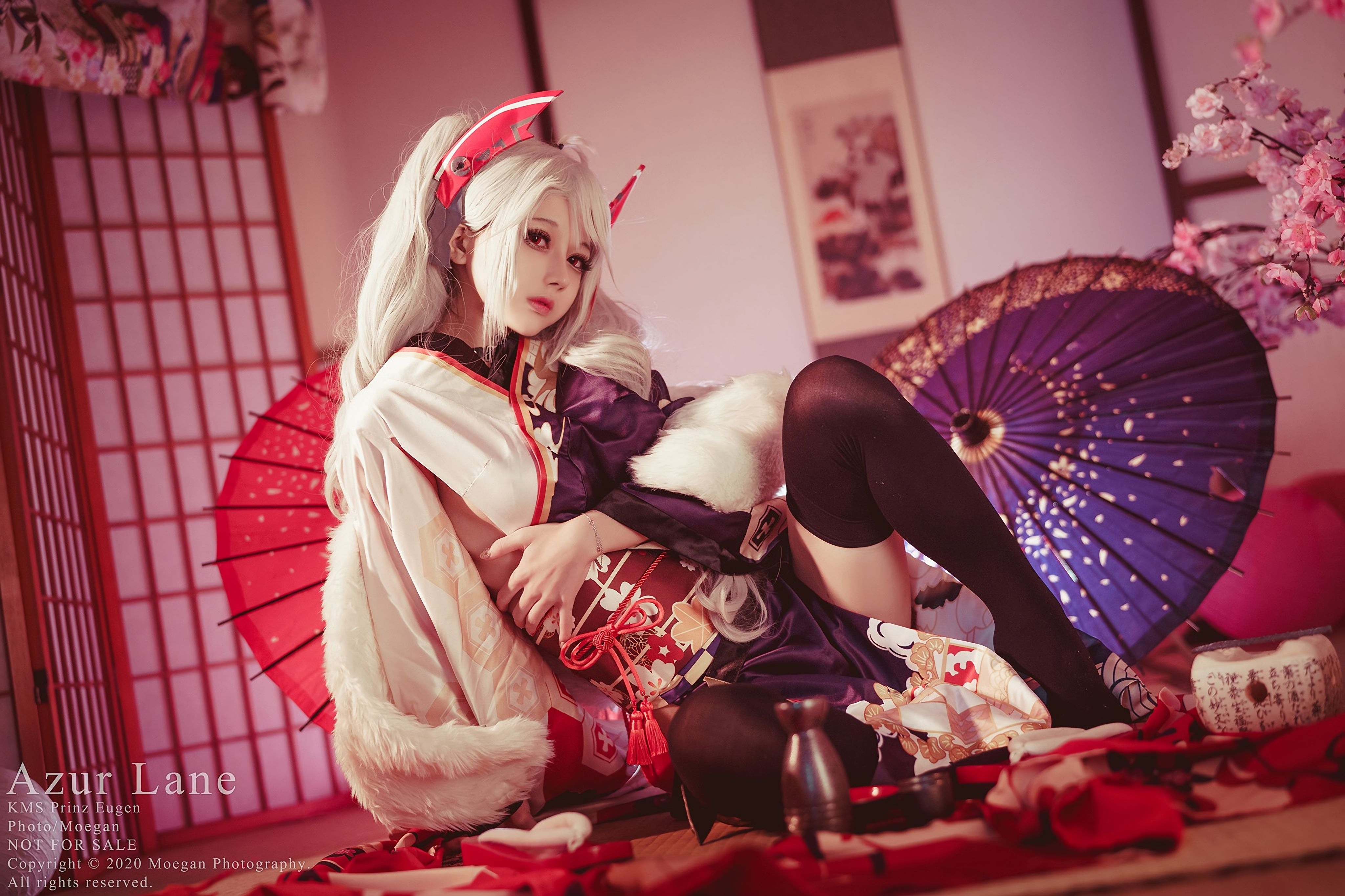 沖田凜花Rinka-欧根亲王 百花缭乱 碧蓝航线[12P] 8