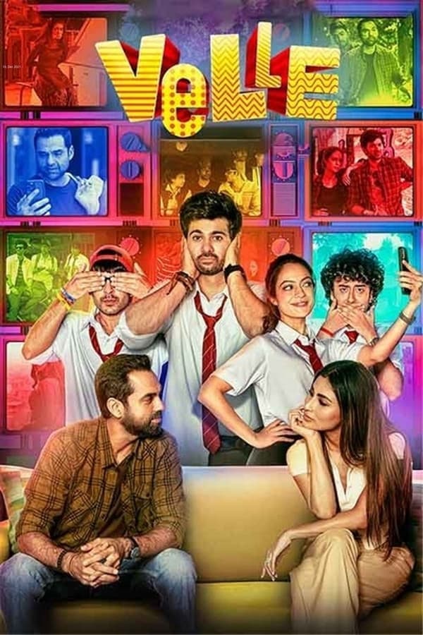 Velle (2021) New Bollywood Hindi Movie HDRip 1080p, 720p & 480p Download