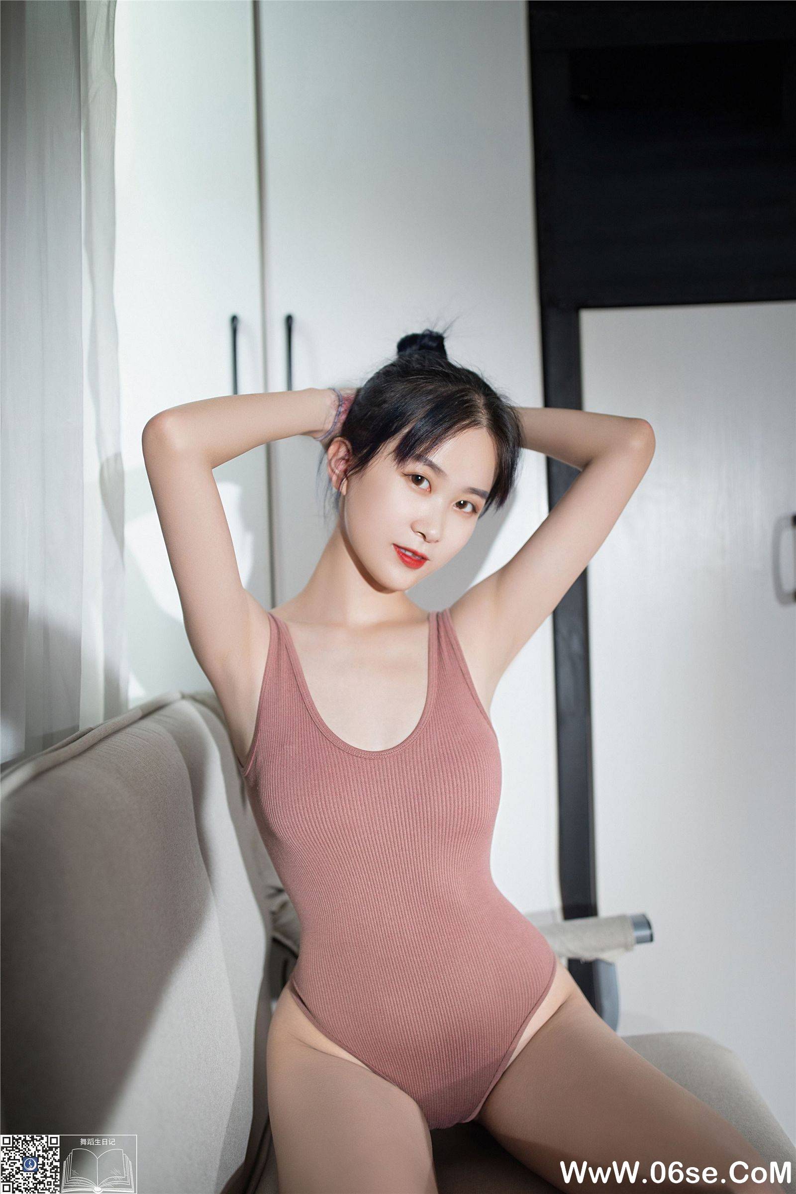图片[14]-[GALLI嘉丽] 舞蹈生日记 027 – 苗苗-六色网