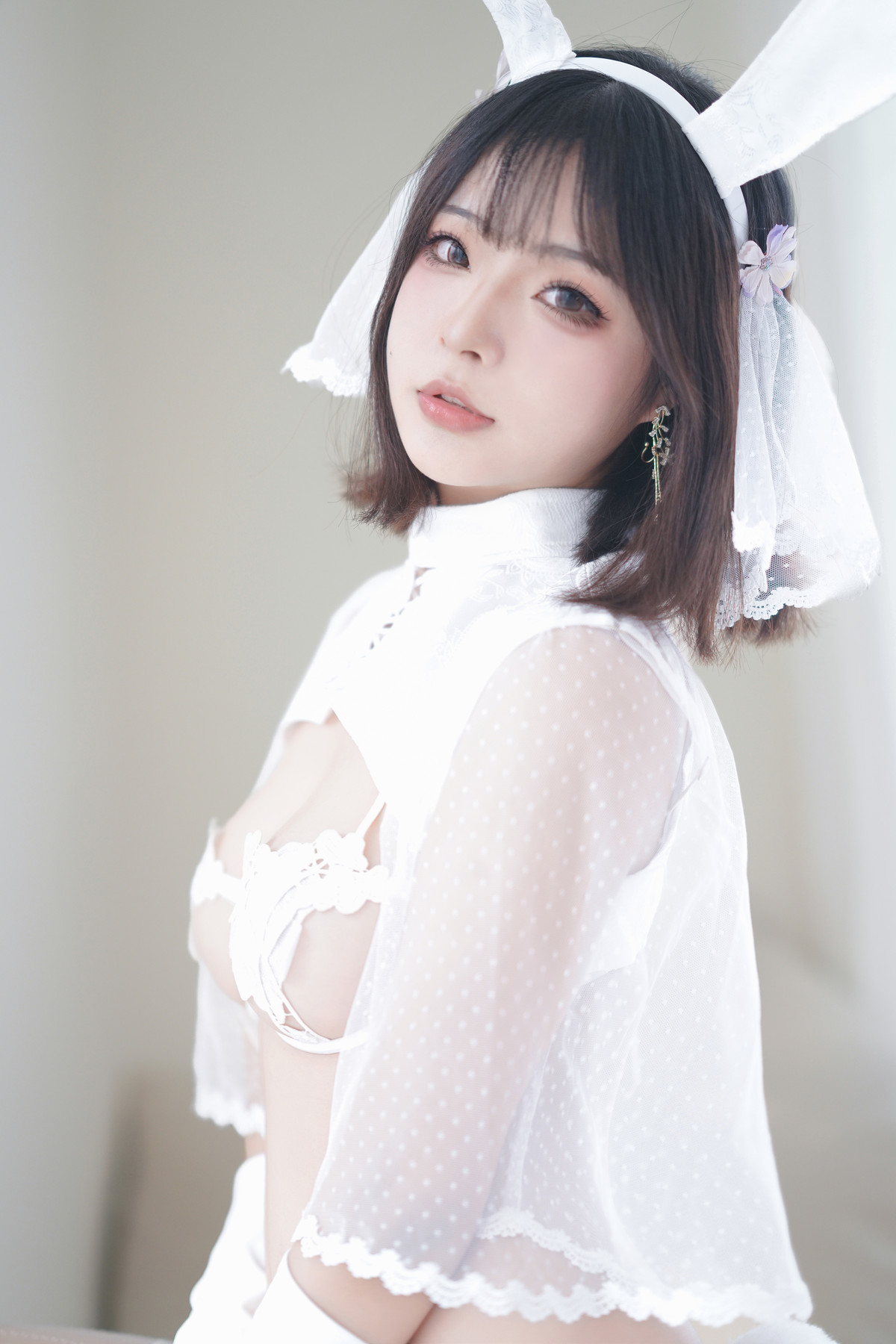 Cosplay Yuuhui玉汇 雪兔 Set.01 34
