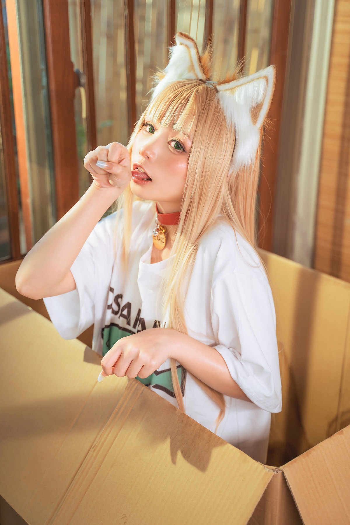 Cosplay 爆机少女喵小吉 喵酱的一天 無修正 13