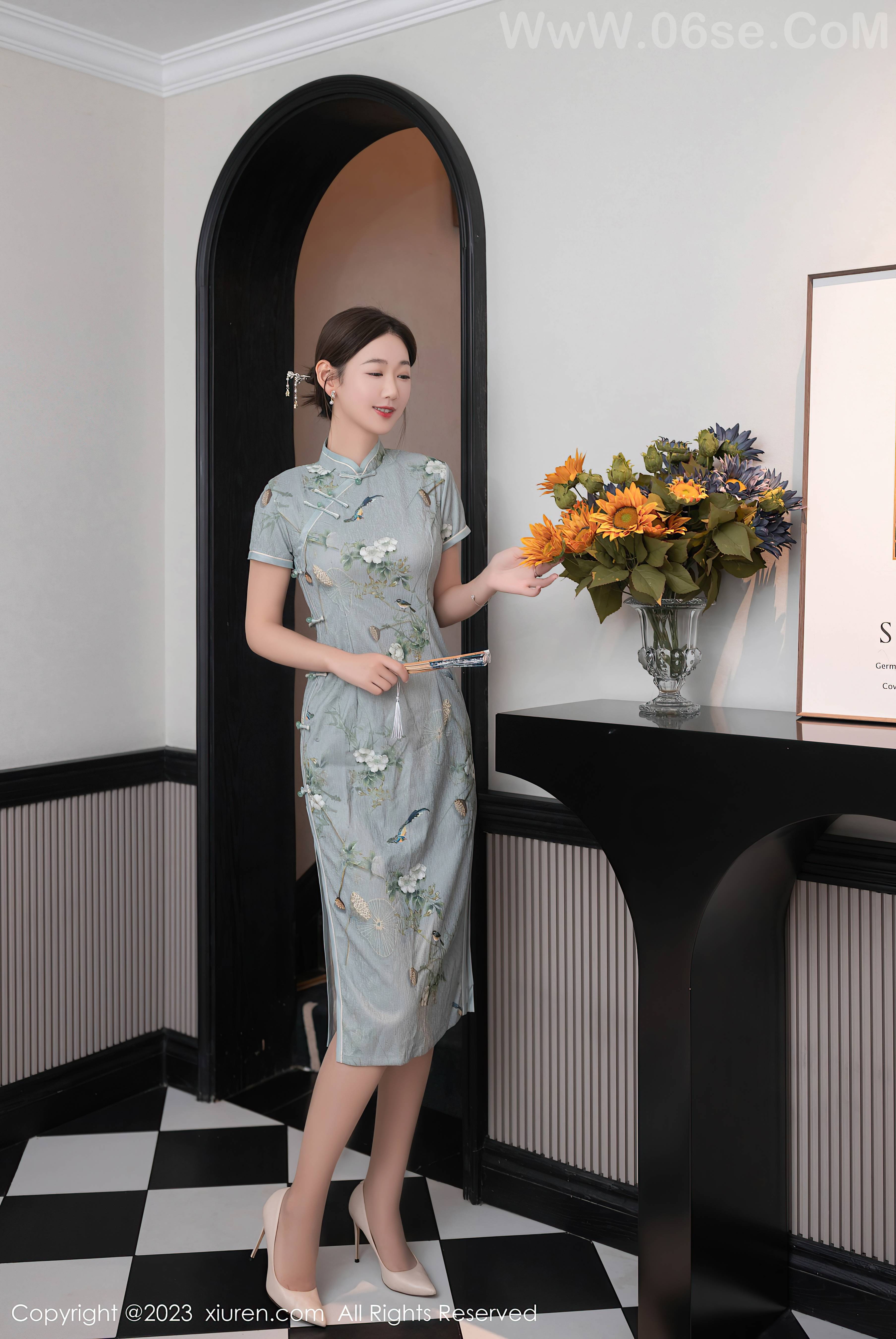 图片[3]-[Xiuren秀人网]2023.08.14 NO.7232 唐安琪[76+1P／642MB]-六色网