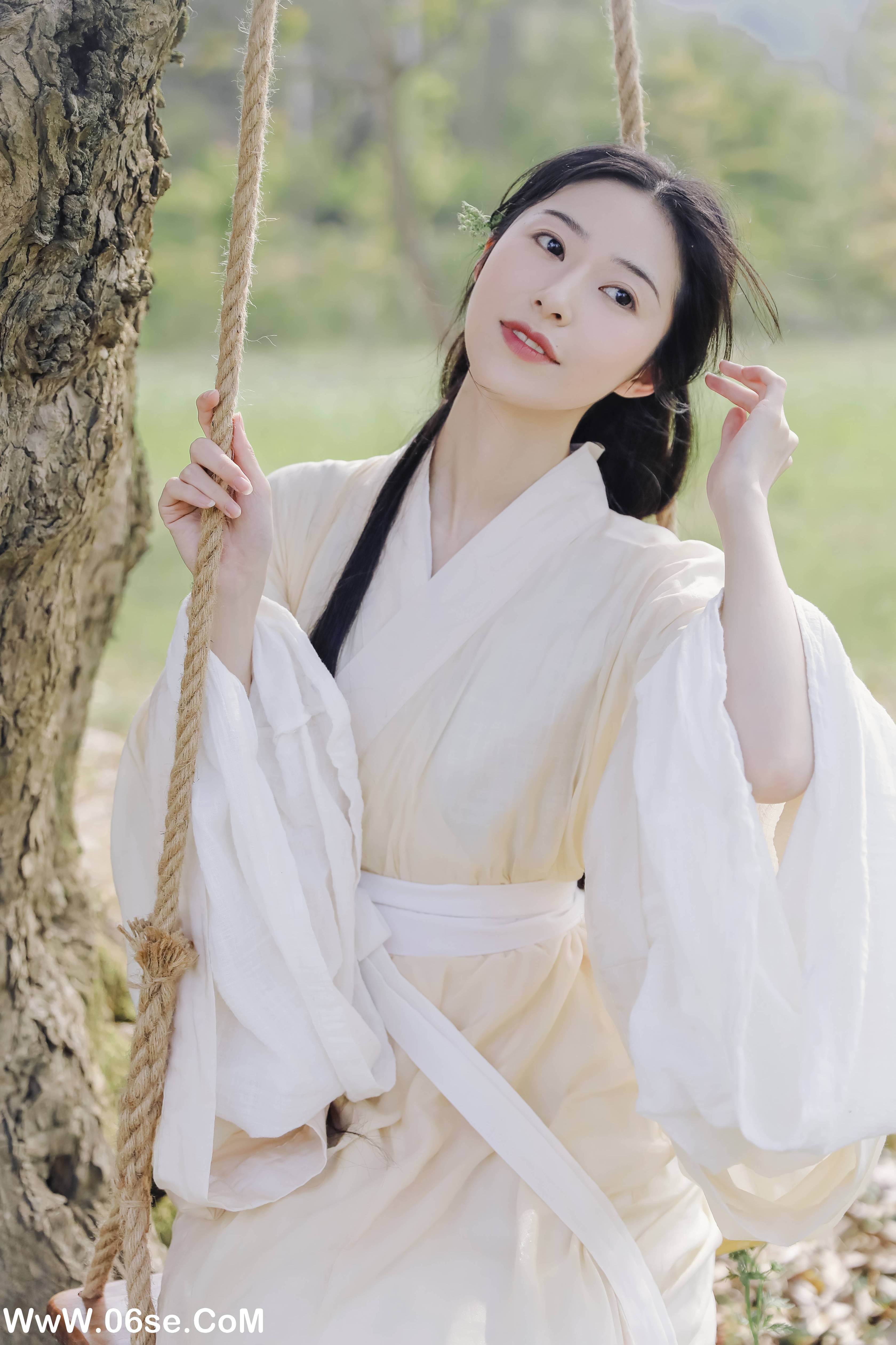 图片[5]-[YITUYU艺图语]2022.12.18 南子 粉面姑娘[32+1P／355MB]-六色网
