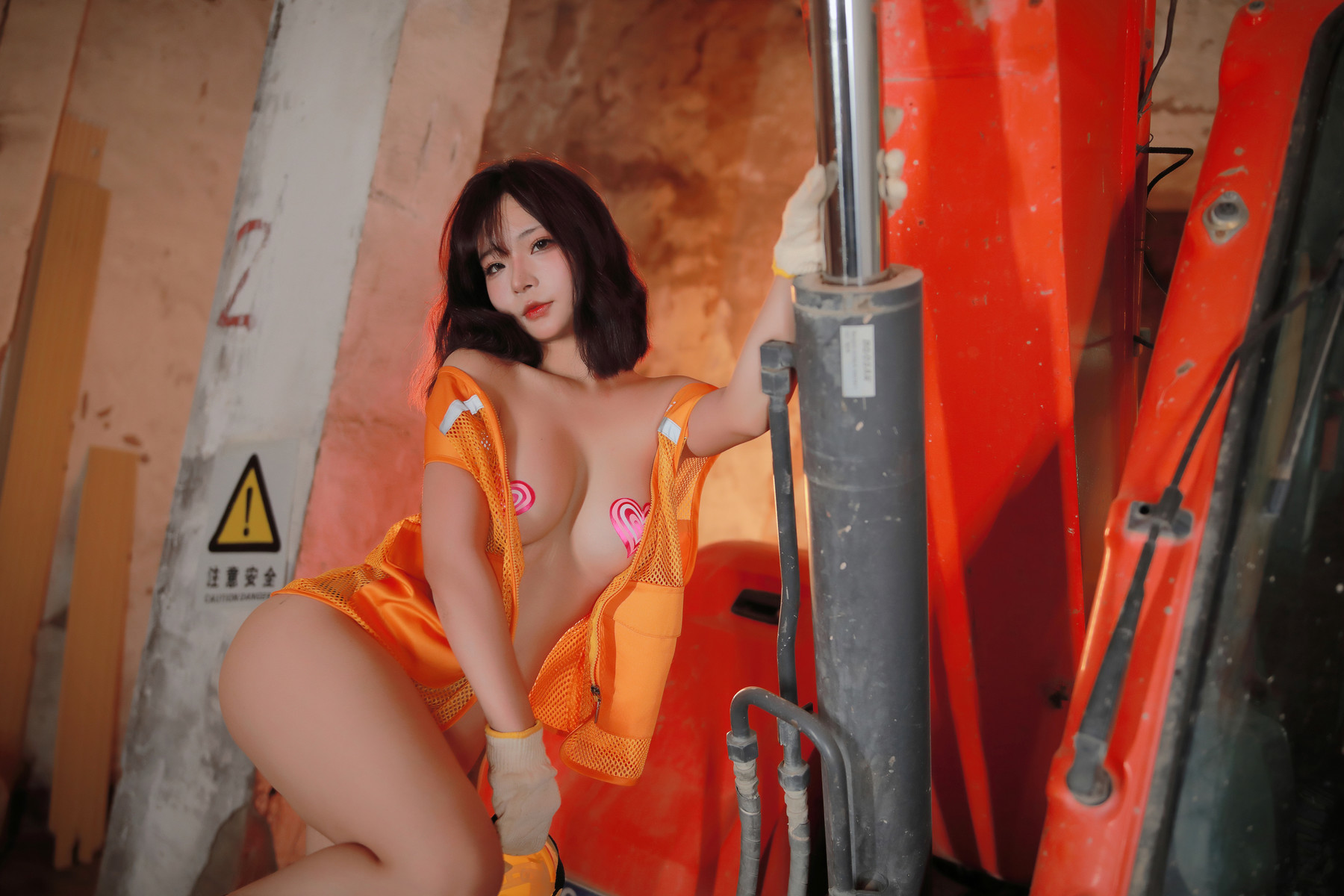 Cosplay Yuuhui玉汇 挖掘姬 Set.01 57