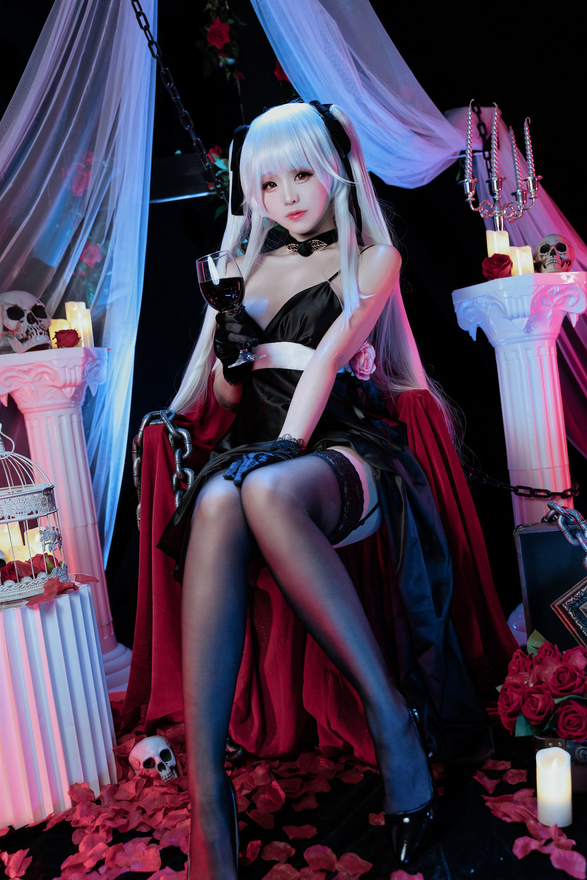 Cosplay miko酱ww 雾枝 10