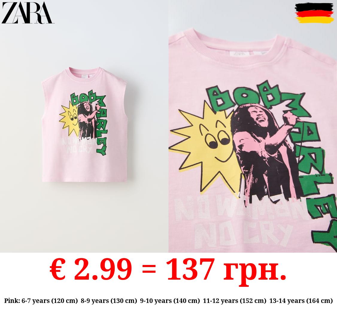 BOB MARLEY © SLEEVELESS T-SHIRT